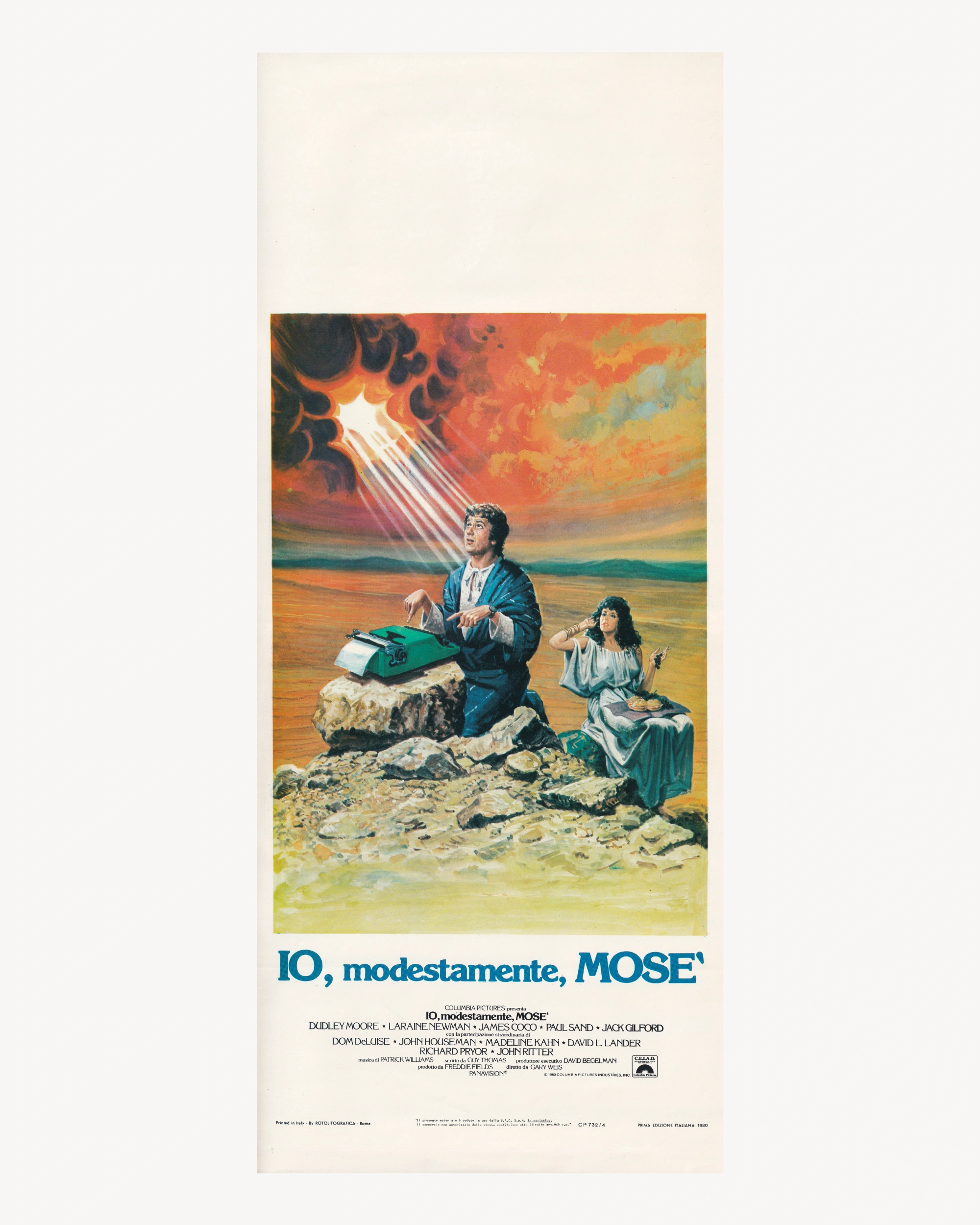 IO, modestamente, MOSE’ Cinema Posters Props!