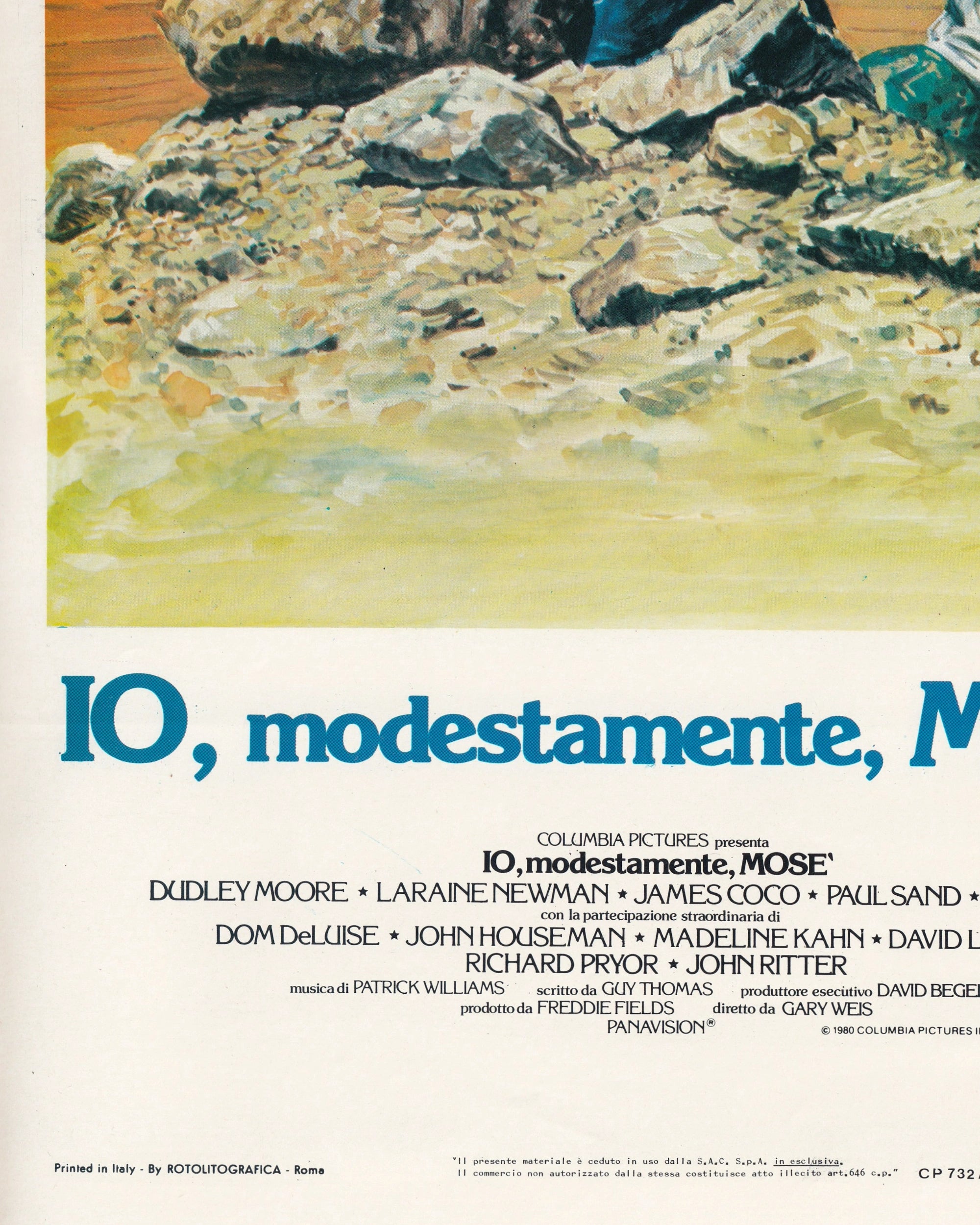 IO, modestamente, MOSE’ Cinema Posters Props!