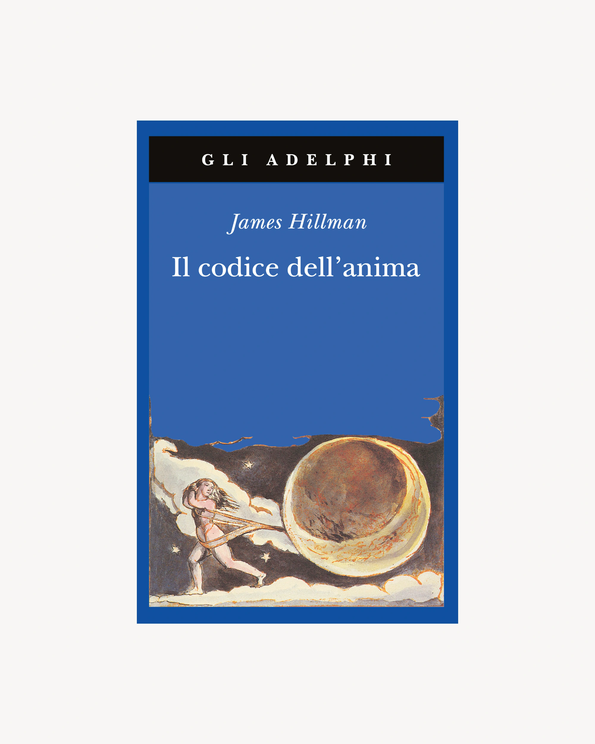 Il Codice dell'Anima - James Hillman Old Books Adelphi