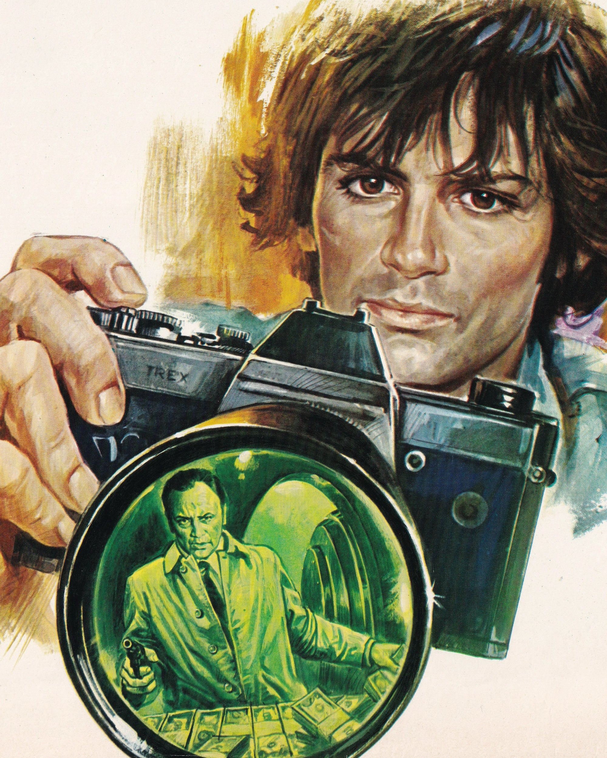 Il Colpo Grosso del Marsigliese Cinema Posters Props!