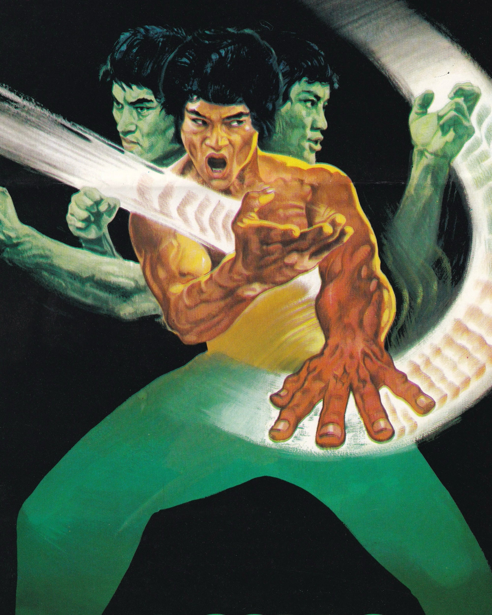 Il Colpo maestro di Bruce Lee Cinema Posters Props!