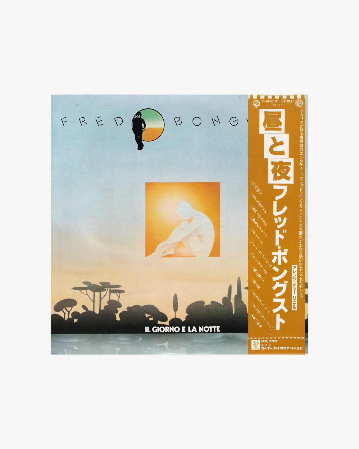 Il Giorno e La Notte - Fred Bongusto 1977 (Jpn)
