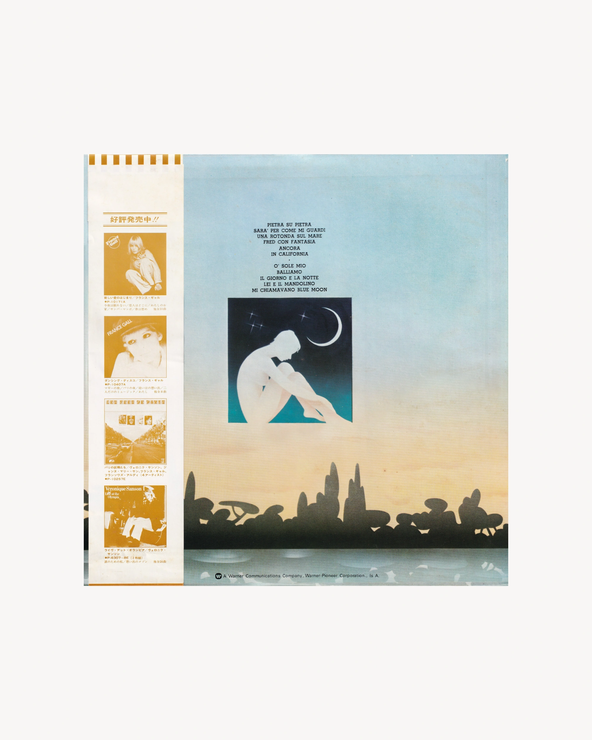 Il Giorno e La Notte - Fred Bongusto 1977 (Jpn)