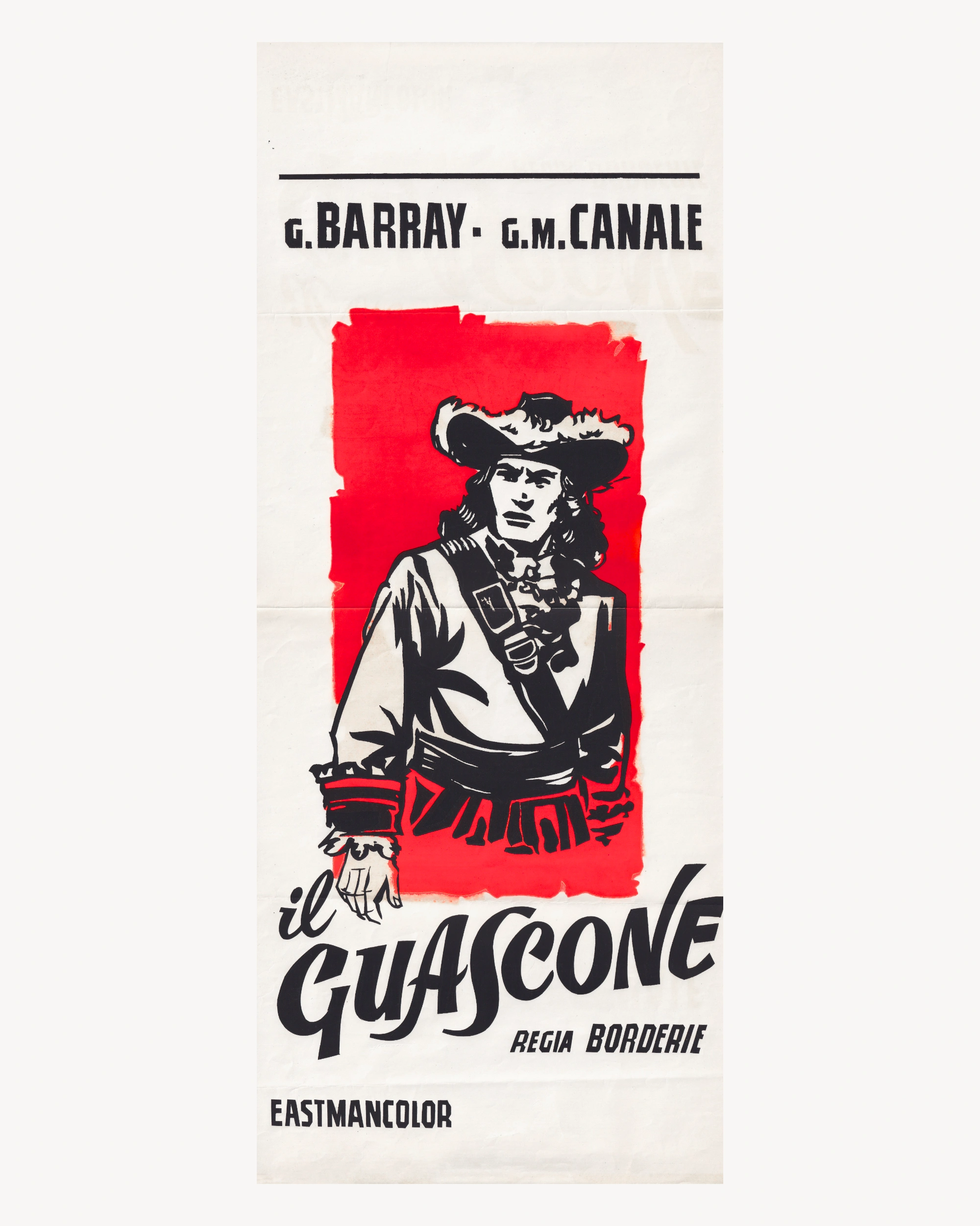 Il Guascone Cinema Posters Props!