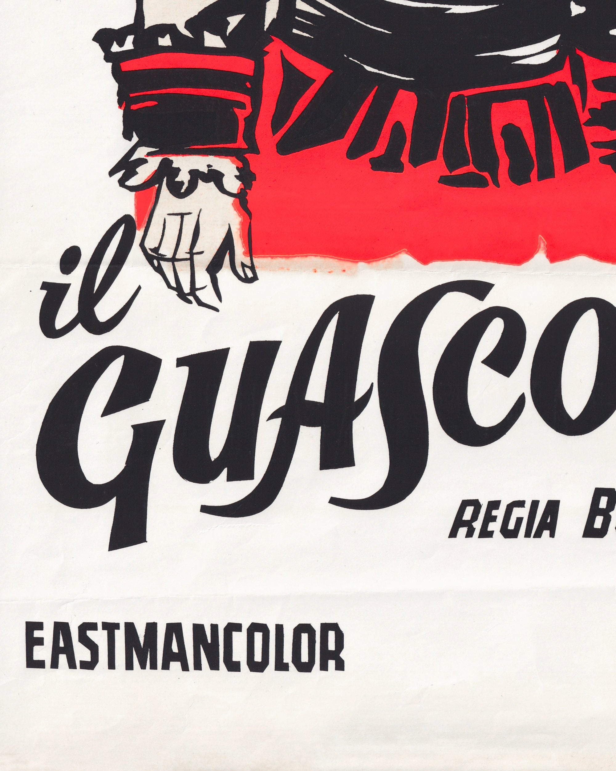 Il Guascone Cinema Posters Props!