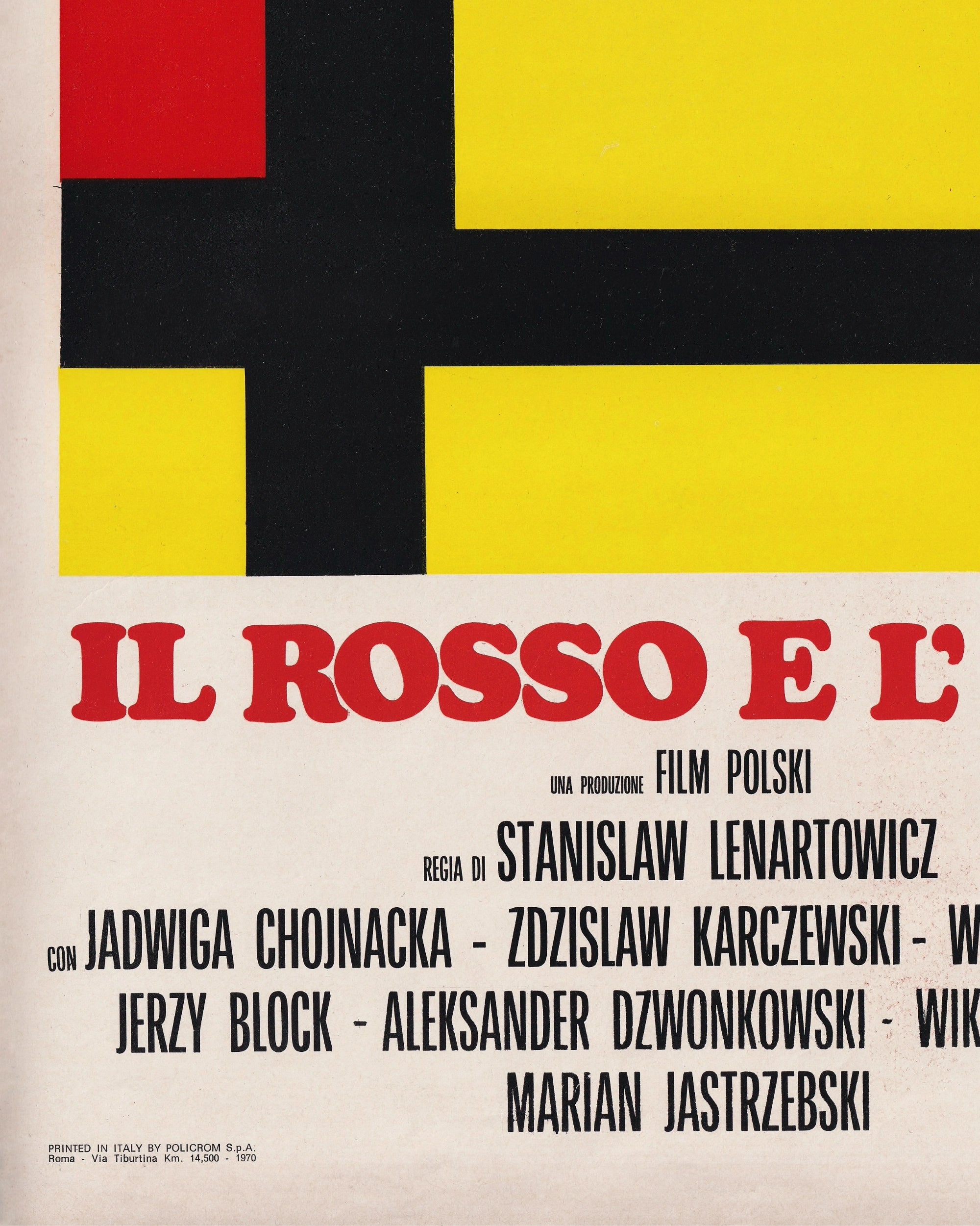Il Rosso e l’Oro Cinema Posters Props!