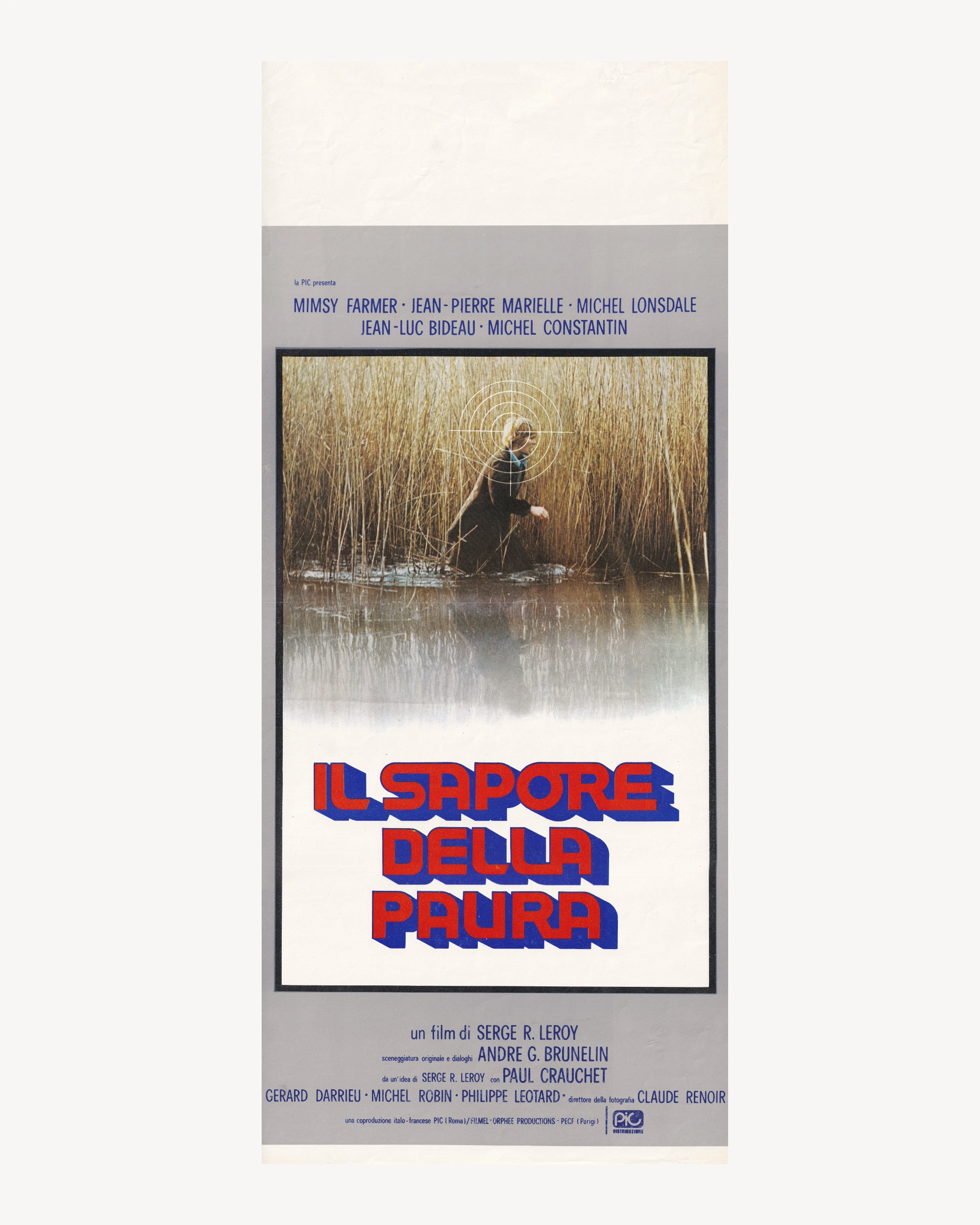 Il Sapore della Paura Cinema Posters Props!