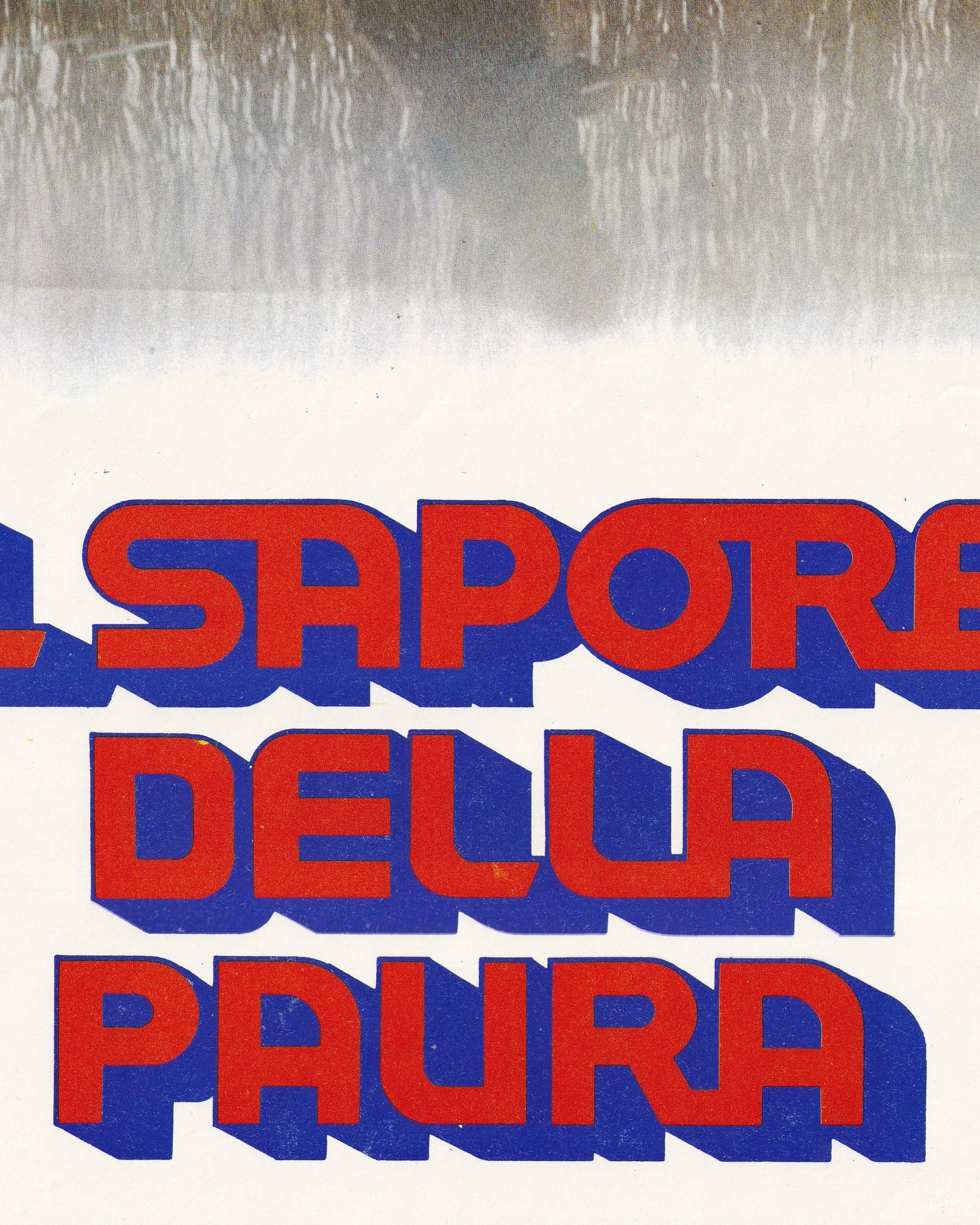 Il Sapore della Paura Cinema Posters Props!