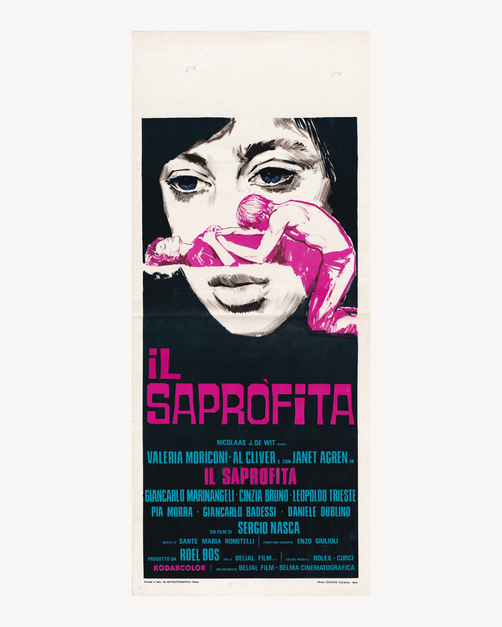 Il Saprofita Cinema Posters Props!