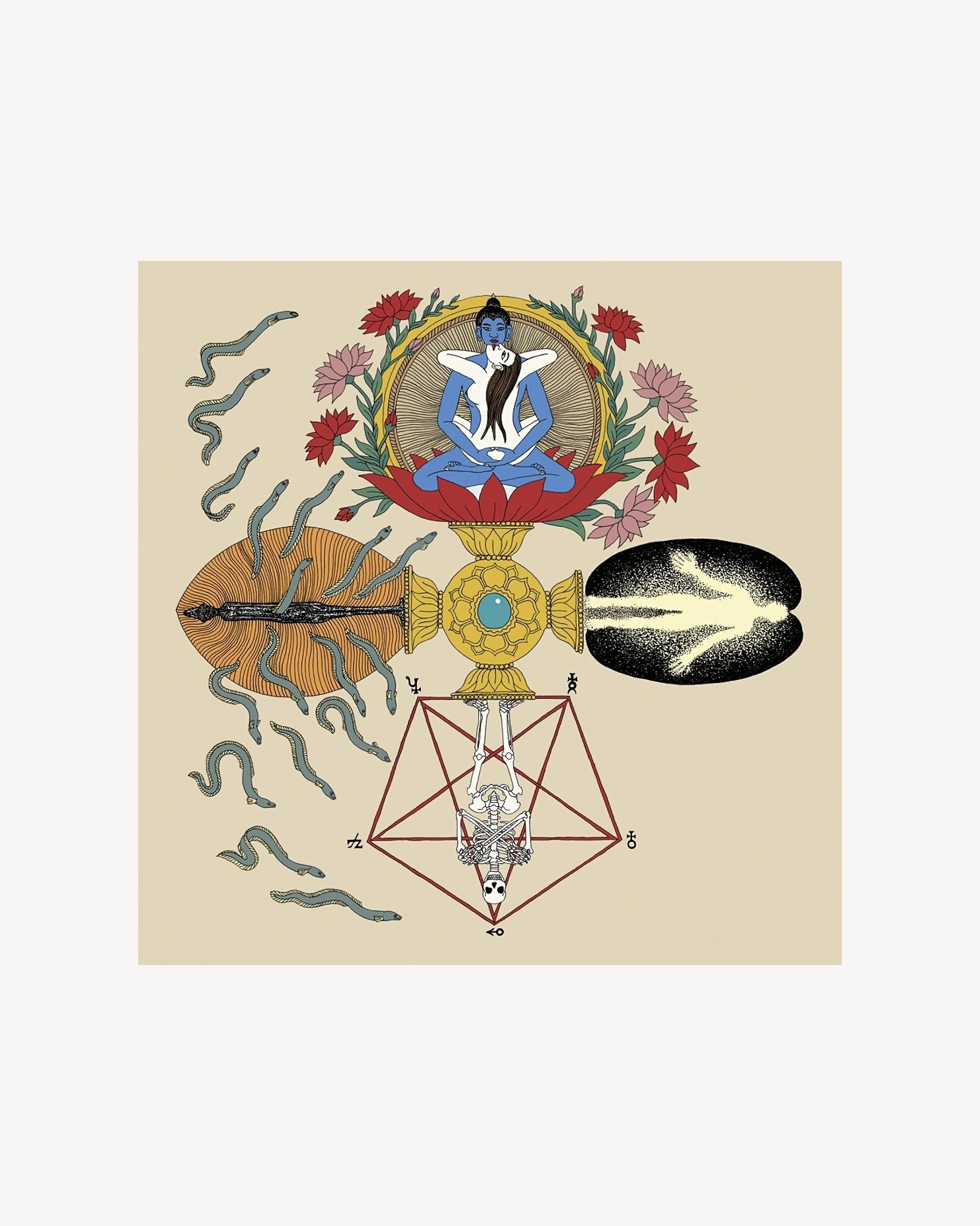 In Between - Da Captain Trips LP Subsound Records