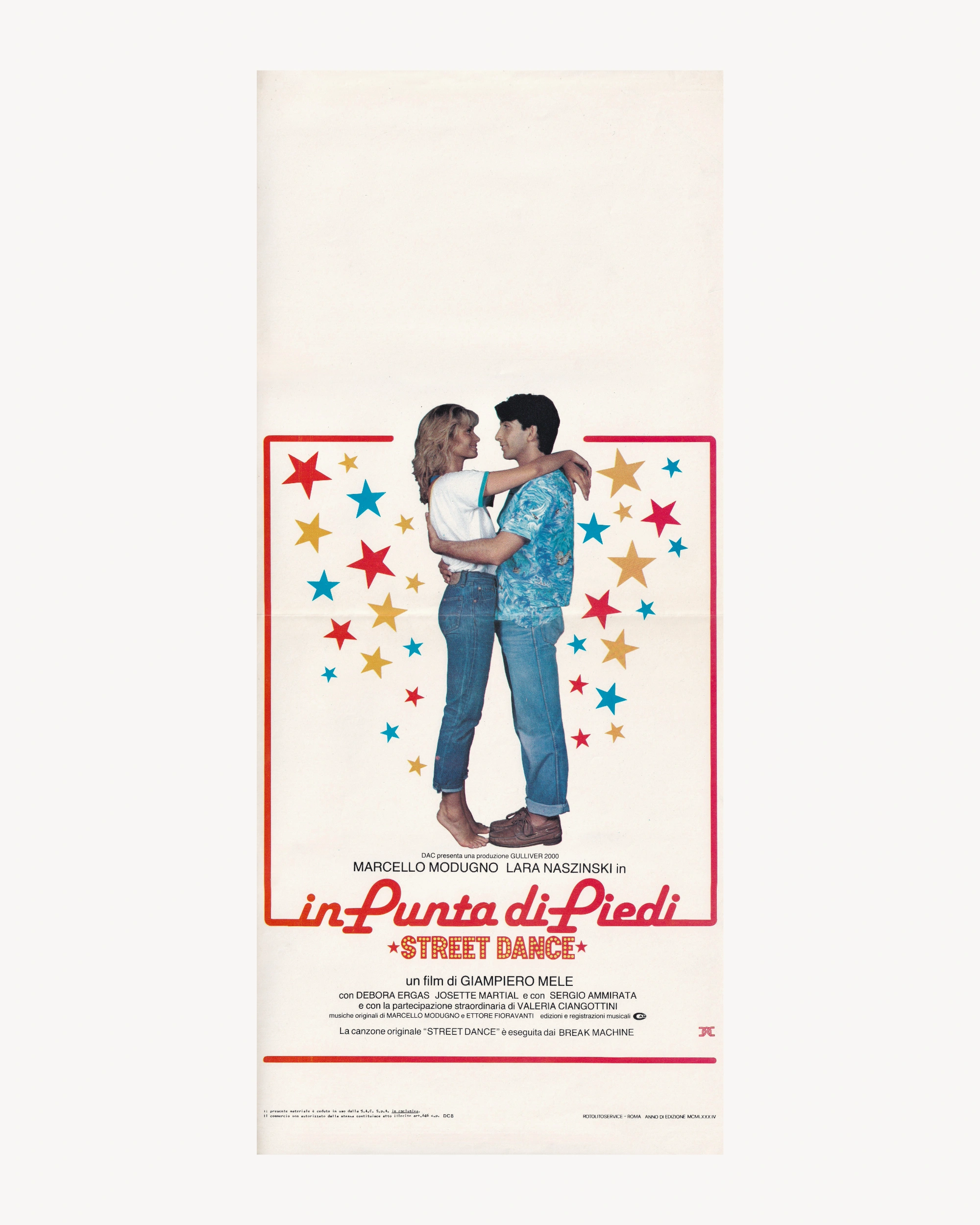 In Punta di Piedi - Street Dance Cinema Posters Props!