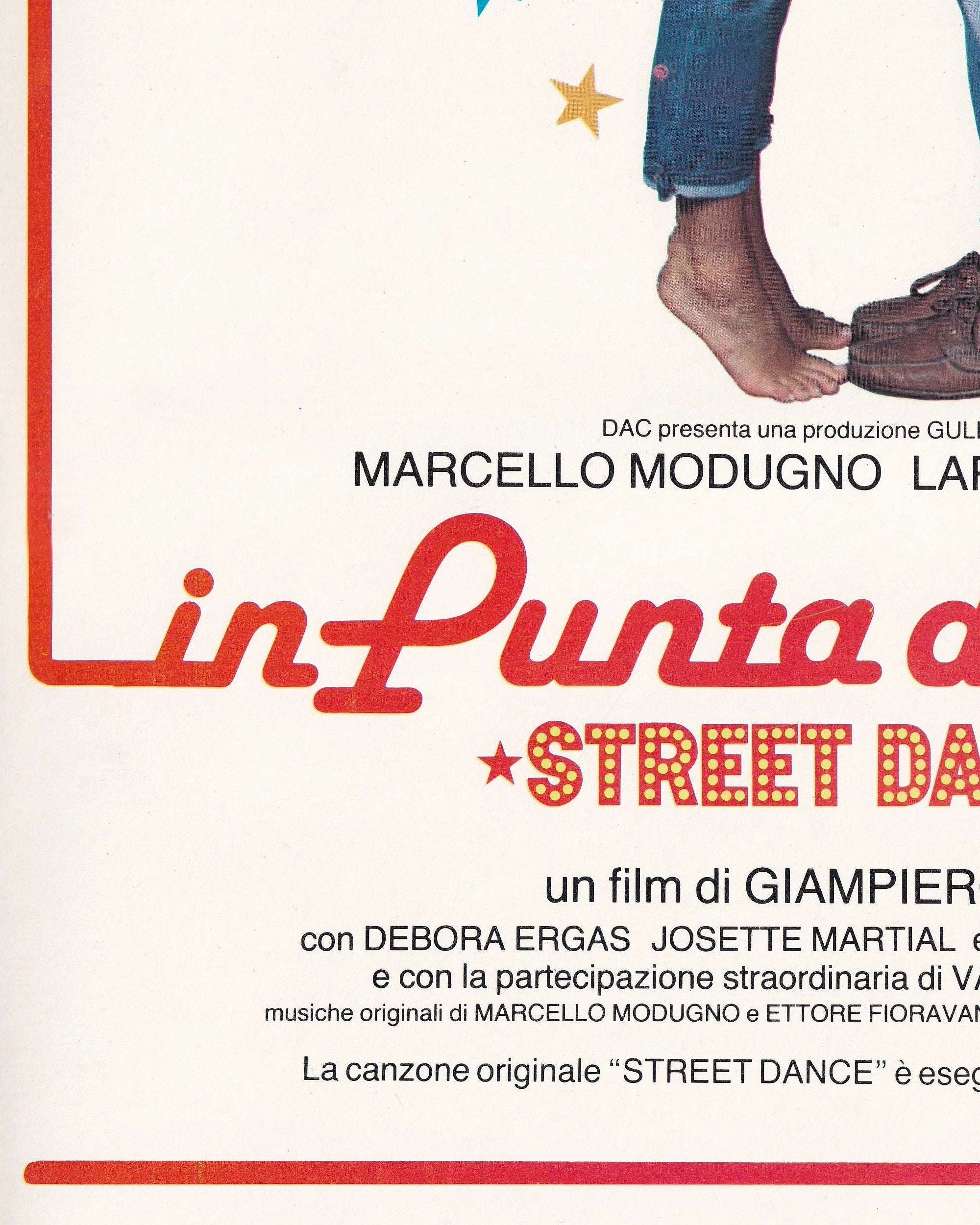 In Punta di Piedi - Street Dance Cinema Posters Props!