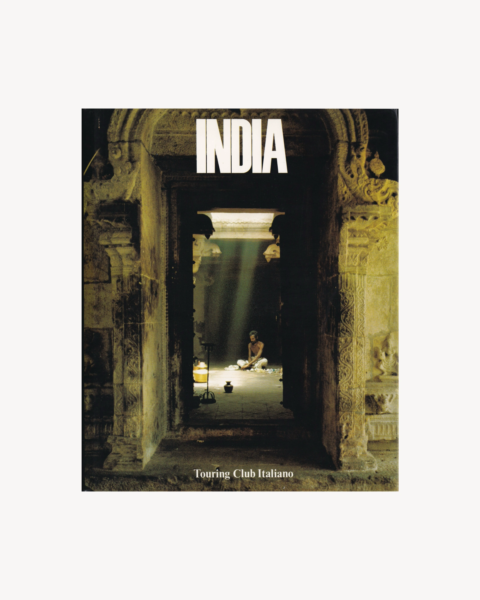 India - Touring Club Italiano 1985 World Touring Club Italiano