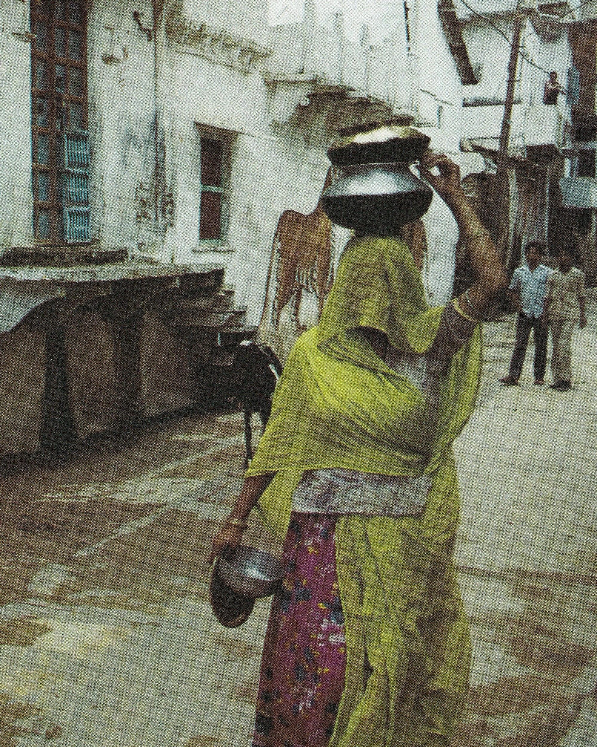 India - Touring Club Italiano 1985 World Touring Club Italiano