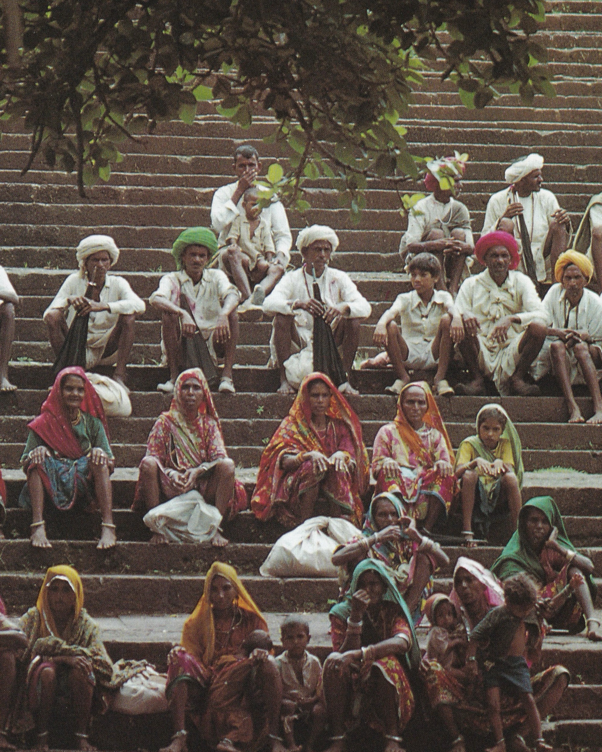 India - Touring Club Italiano 1985 World Touring Club Italiano