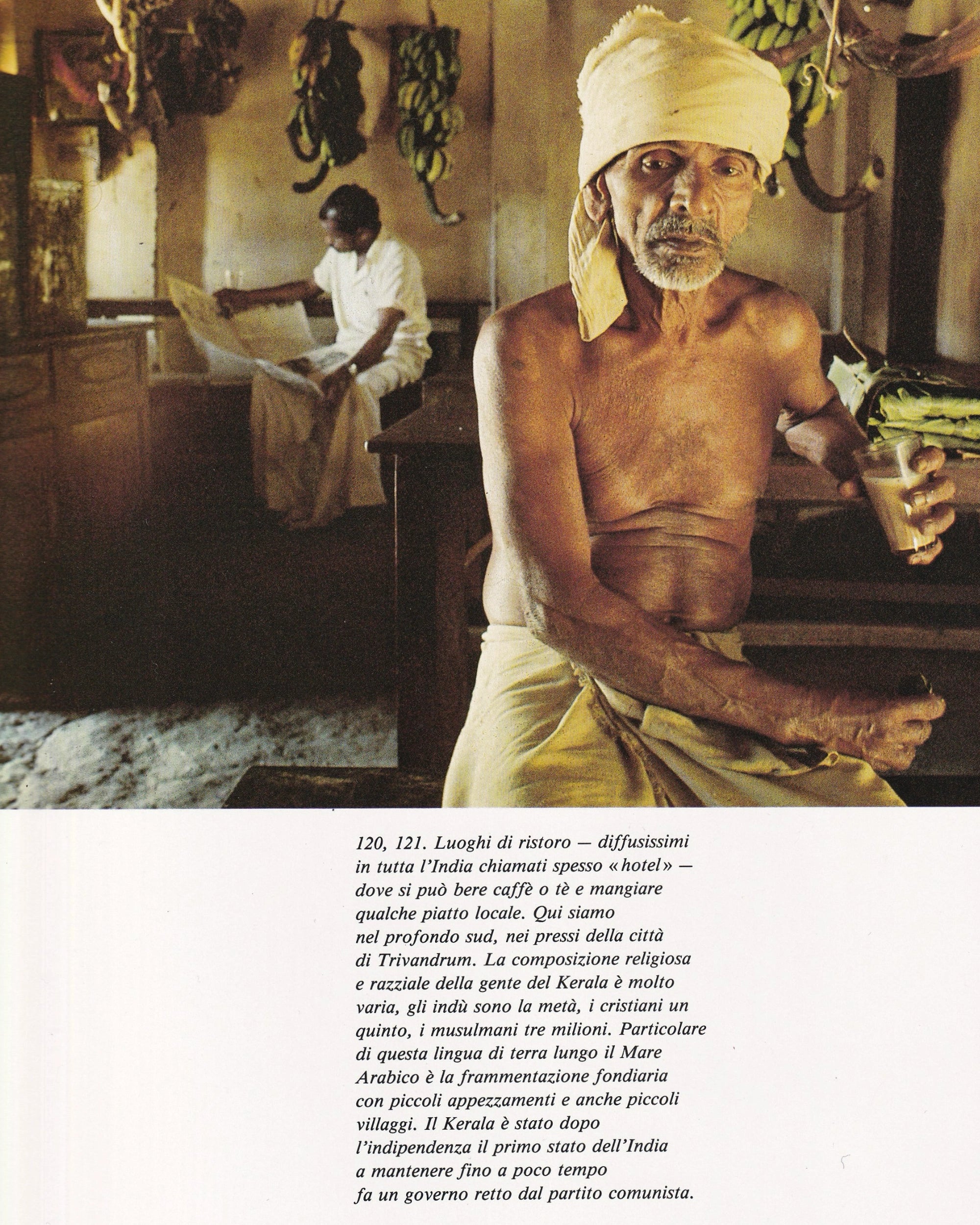 India - Touring Club Italiano 1985 World Touring Club Italiano