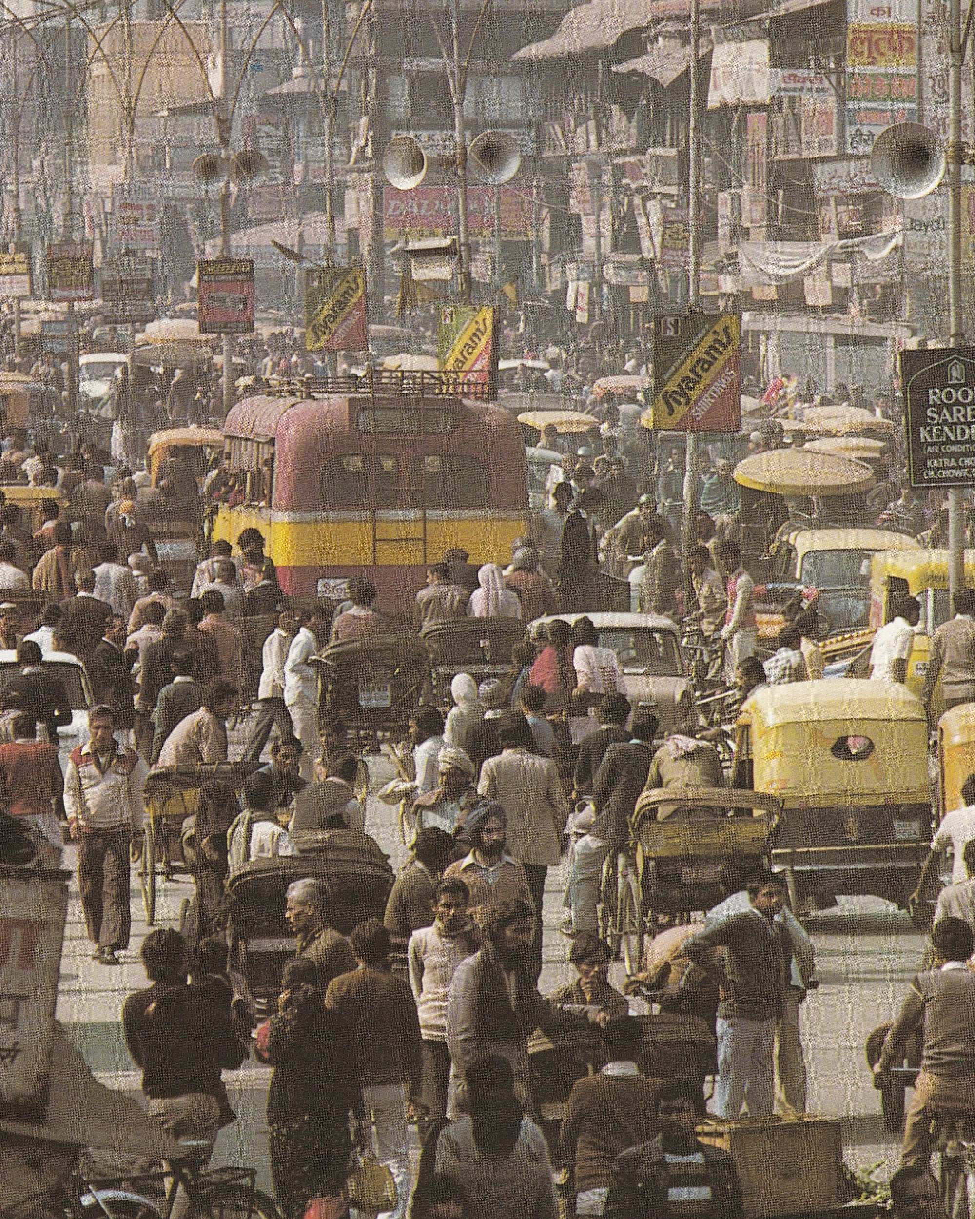 India - Touring Club Italiano 1985 World Touring Club Italiano