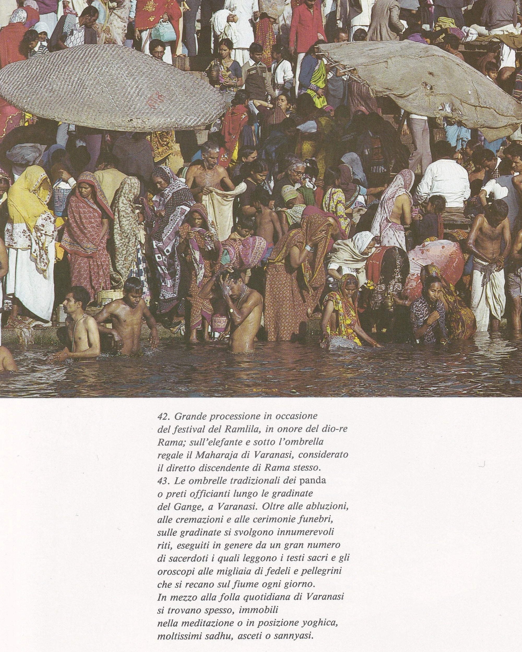 India - Touring Club Italiano 1985 World Touring Club Italiano