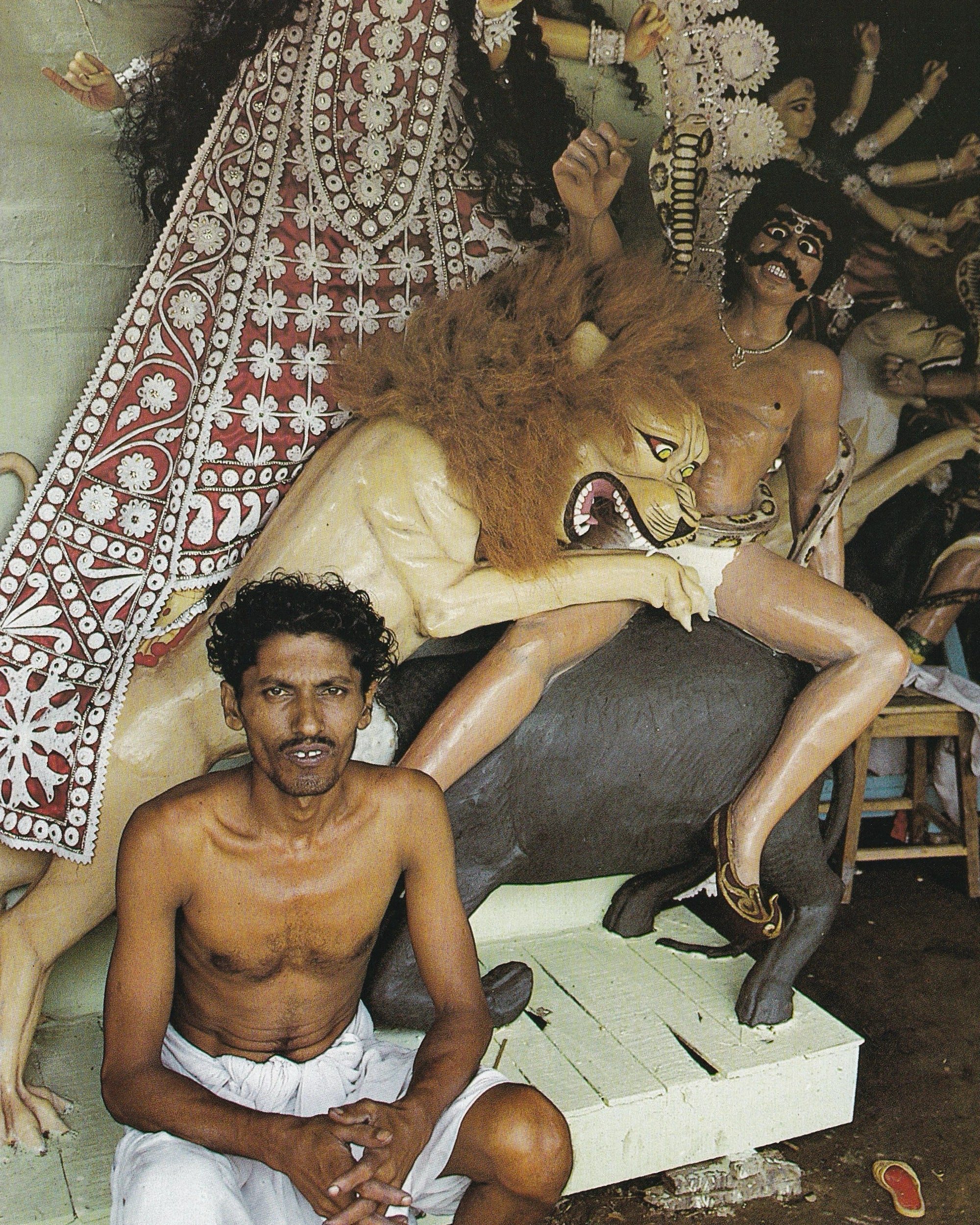 India - Touring Club Italiano 1985 World Touring Club Italiano