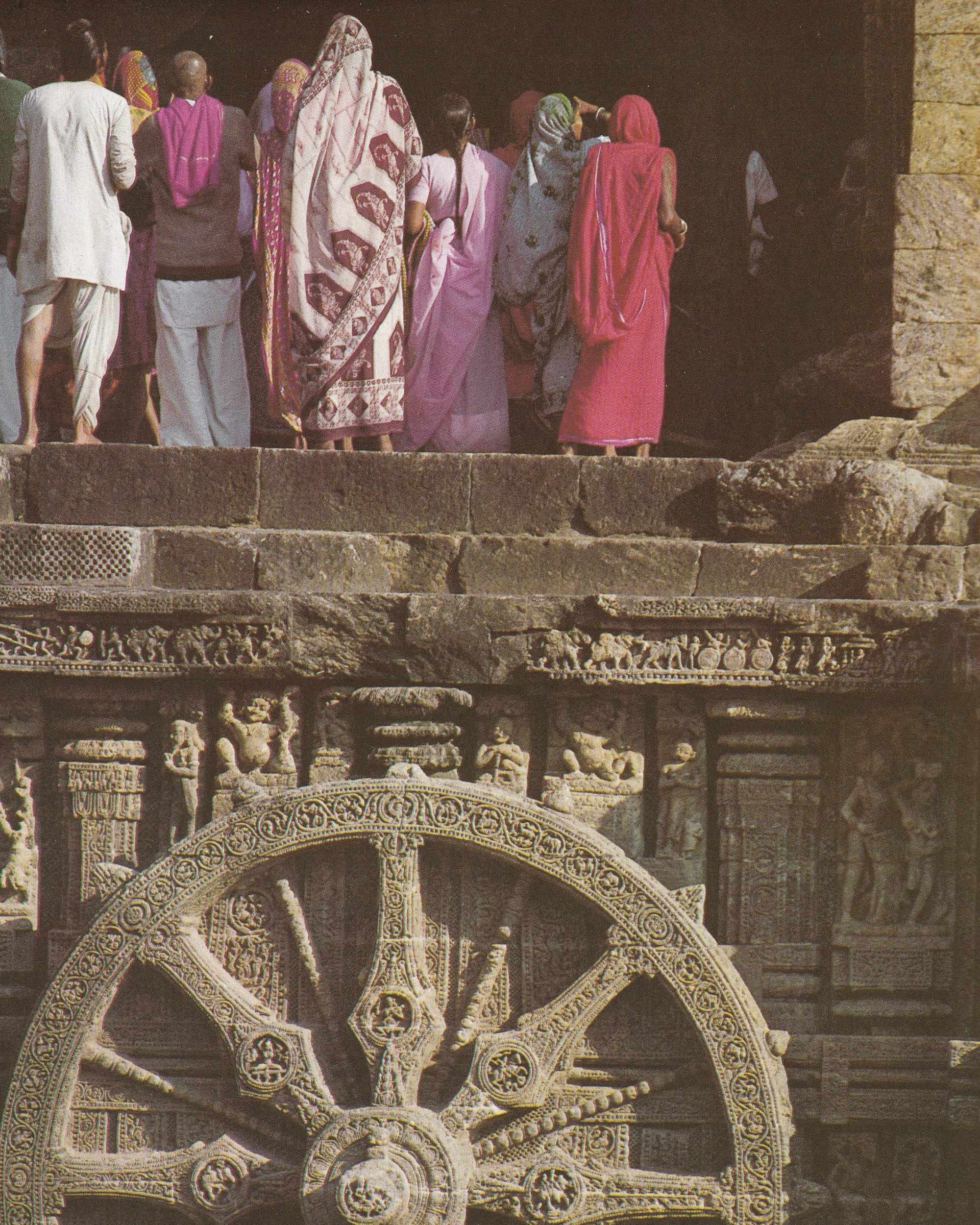 India - Touring Club Italiano 1985 World Touring Club Italiano