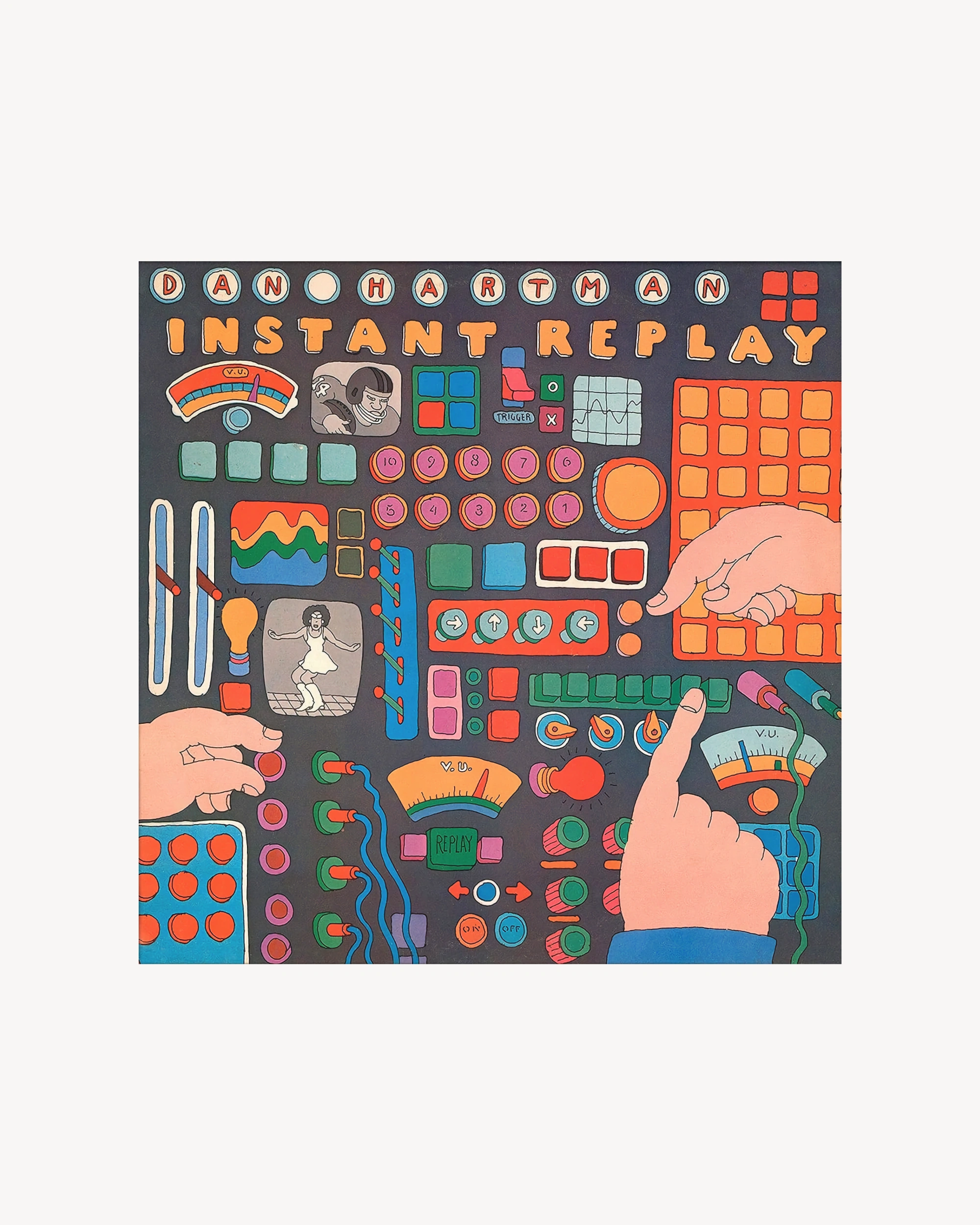 Instant Replay - Dan Hartman LP Blue Sky