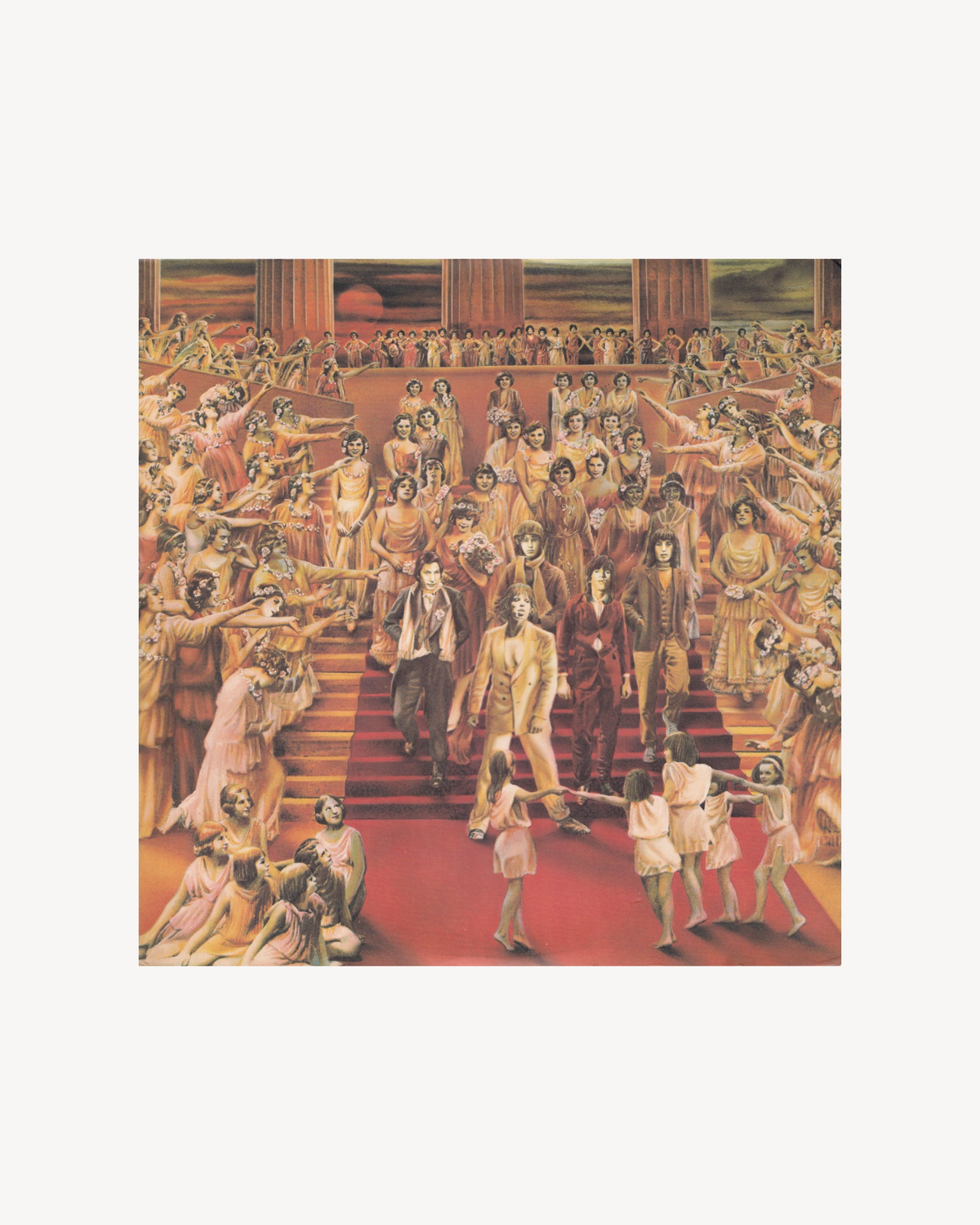It's Only Rock 'n Roll - The Rolling Stones 1974 (Jpn)