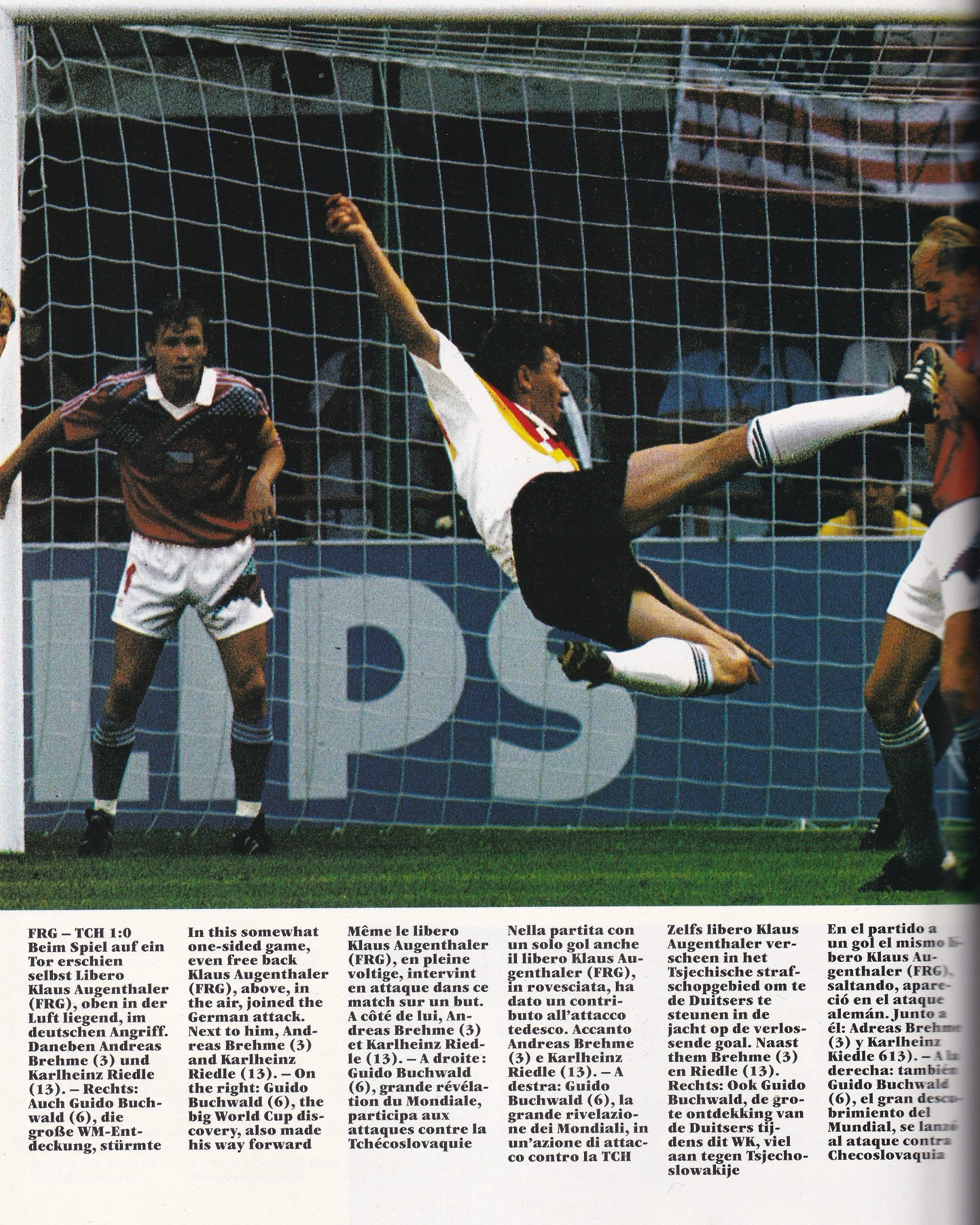 Italia World Cup 90 Old Books OSB