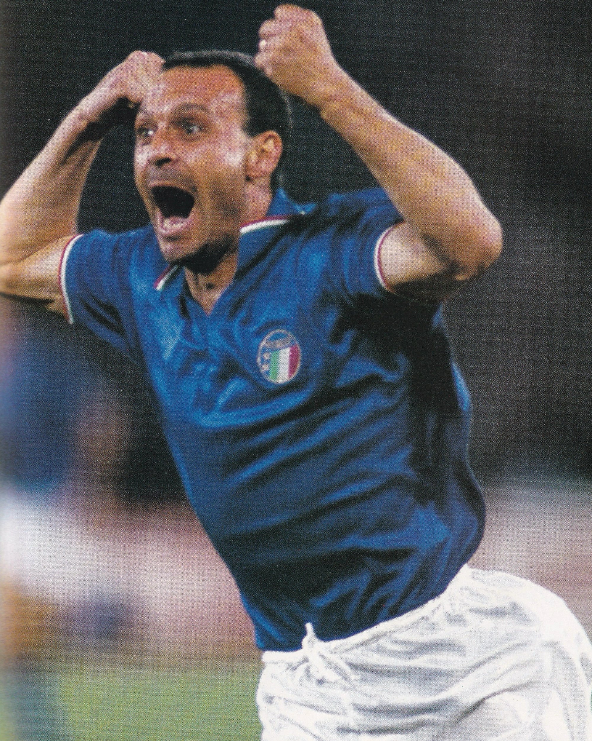 Italia World Cup 90 Old Books OSB
