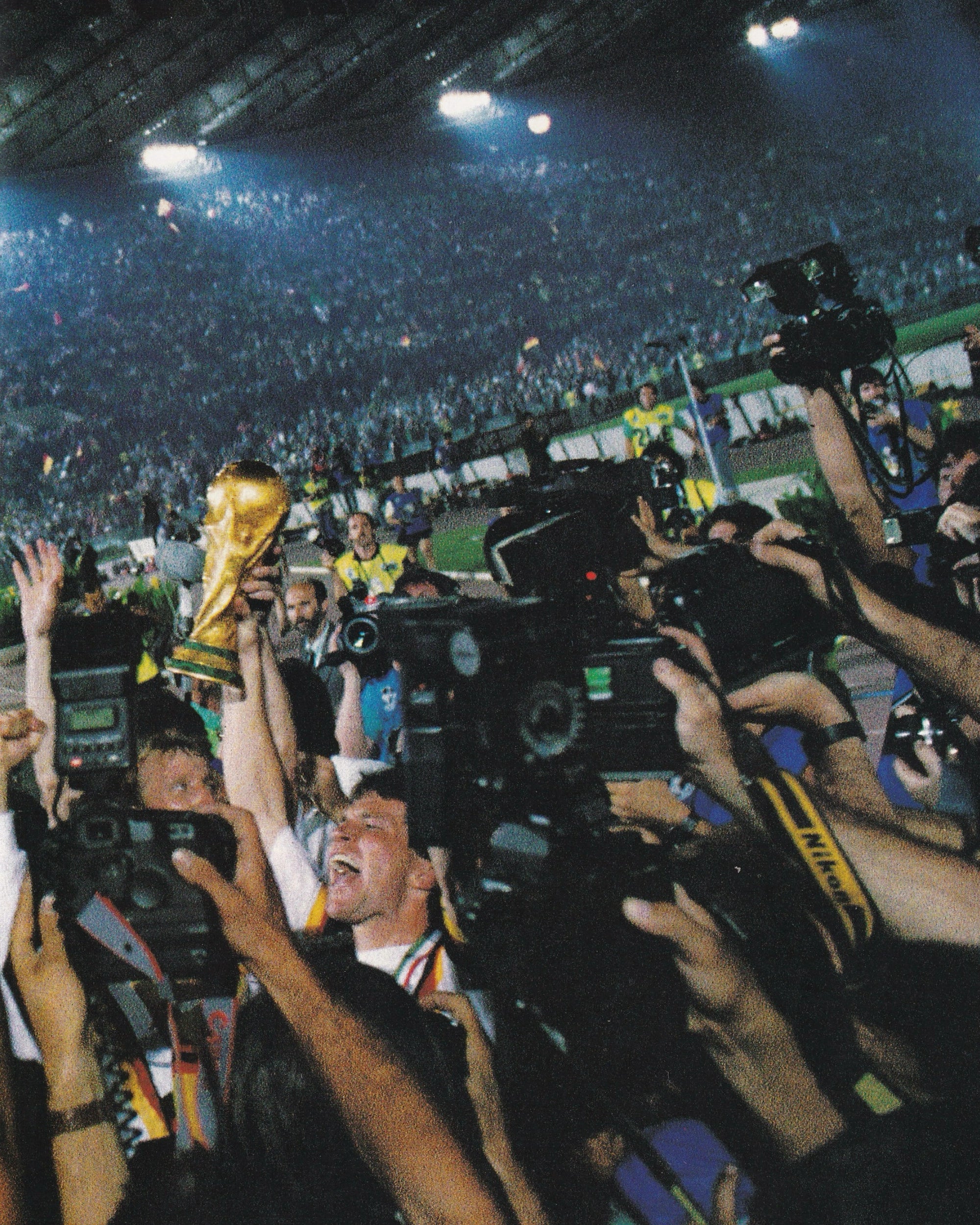 Italia World Cup 90 Old Books OSB