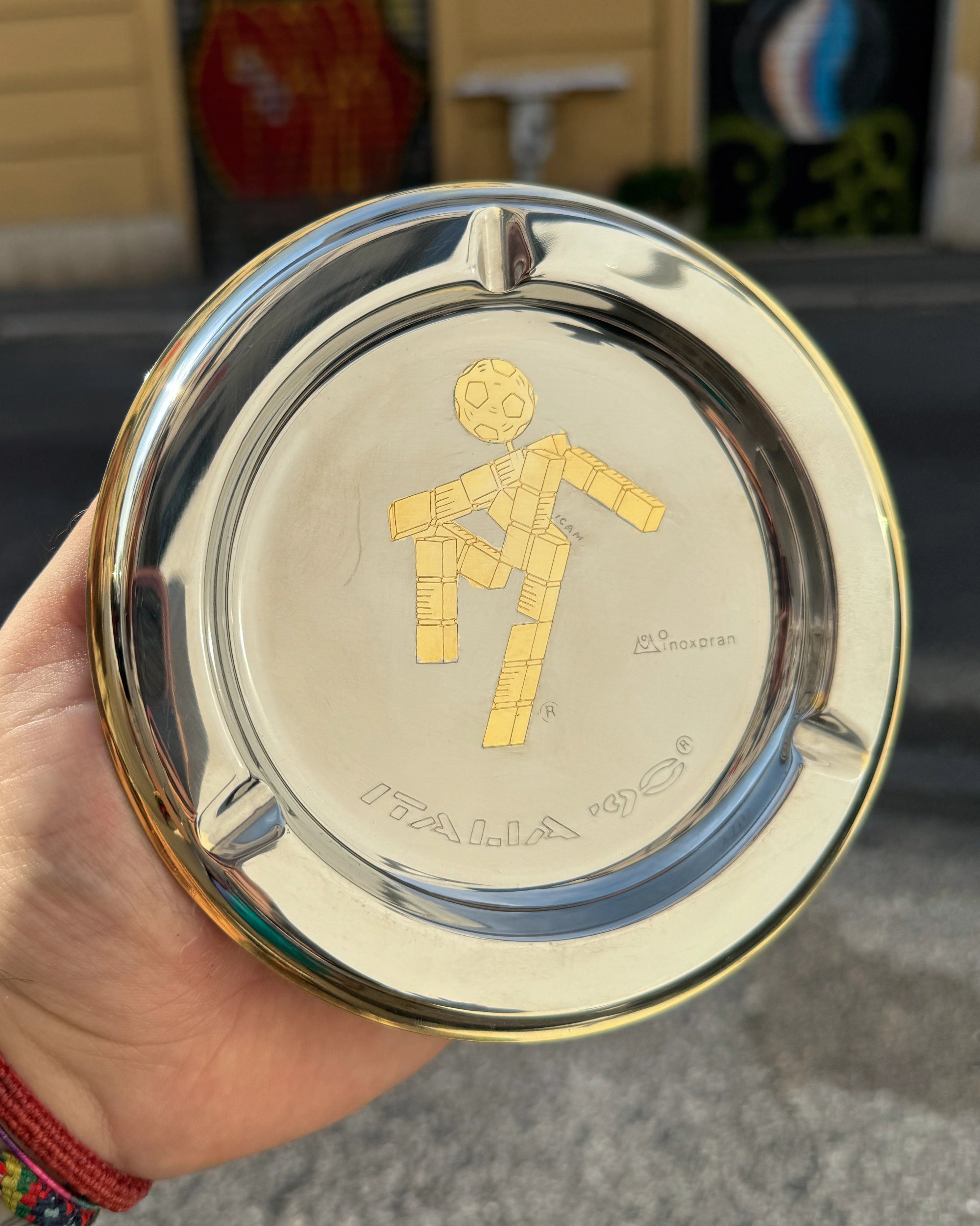 Italia '90 Ashtray