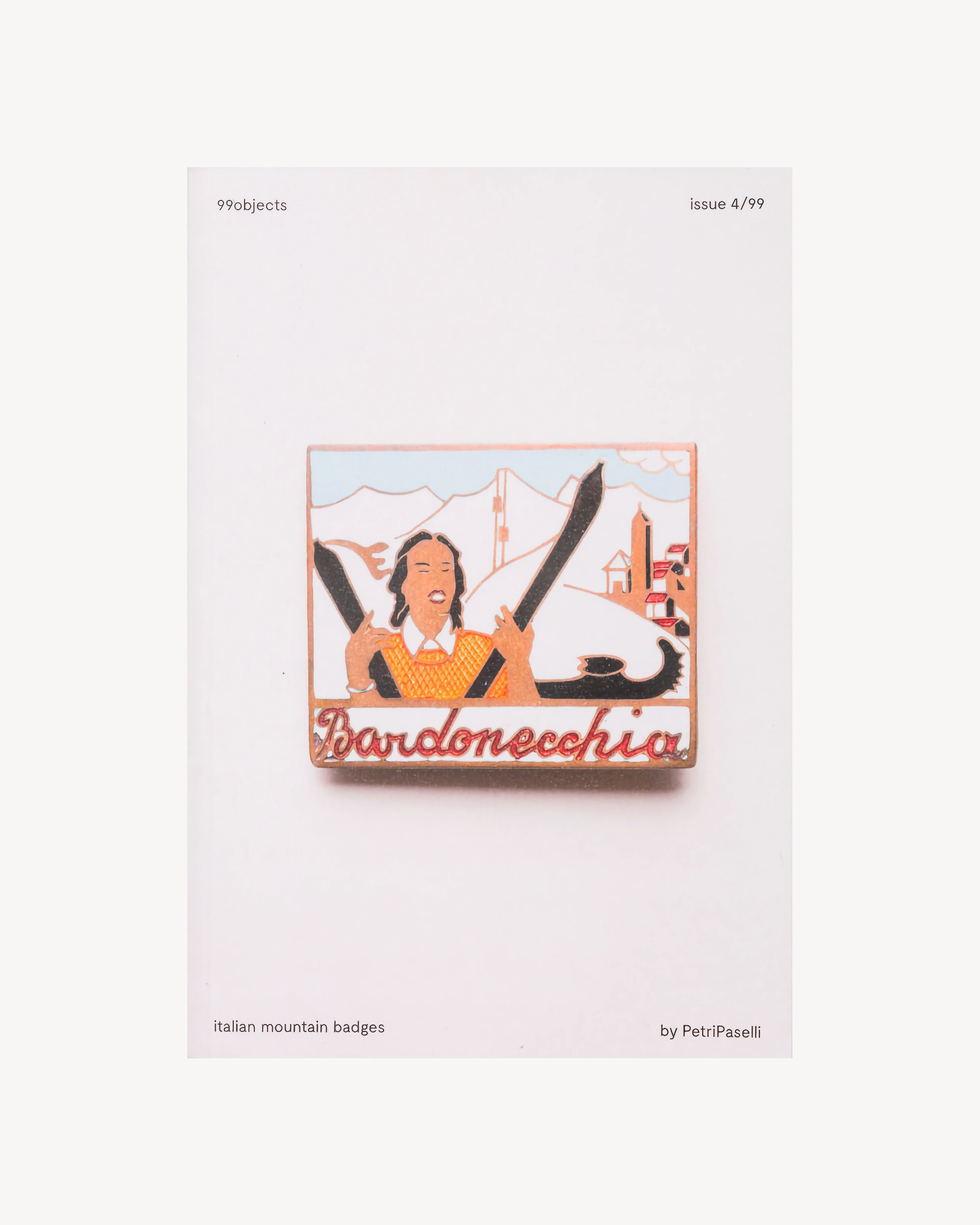 Italian Mountain Badges - 99objects Art Books 99objects