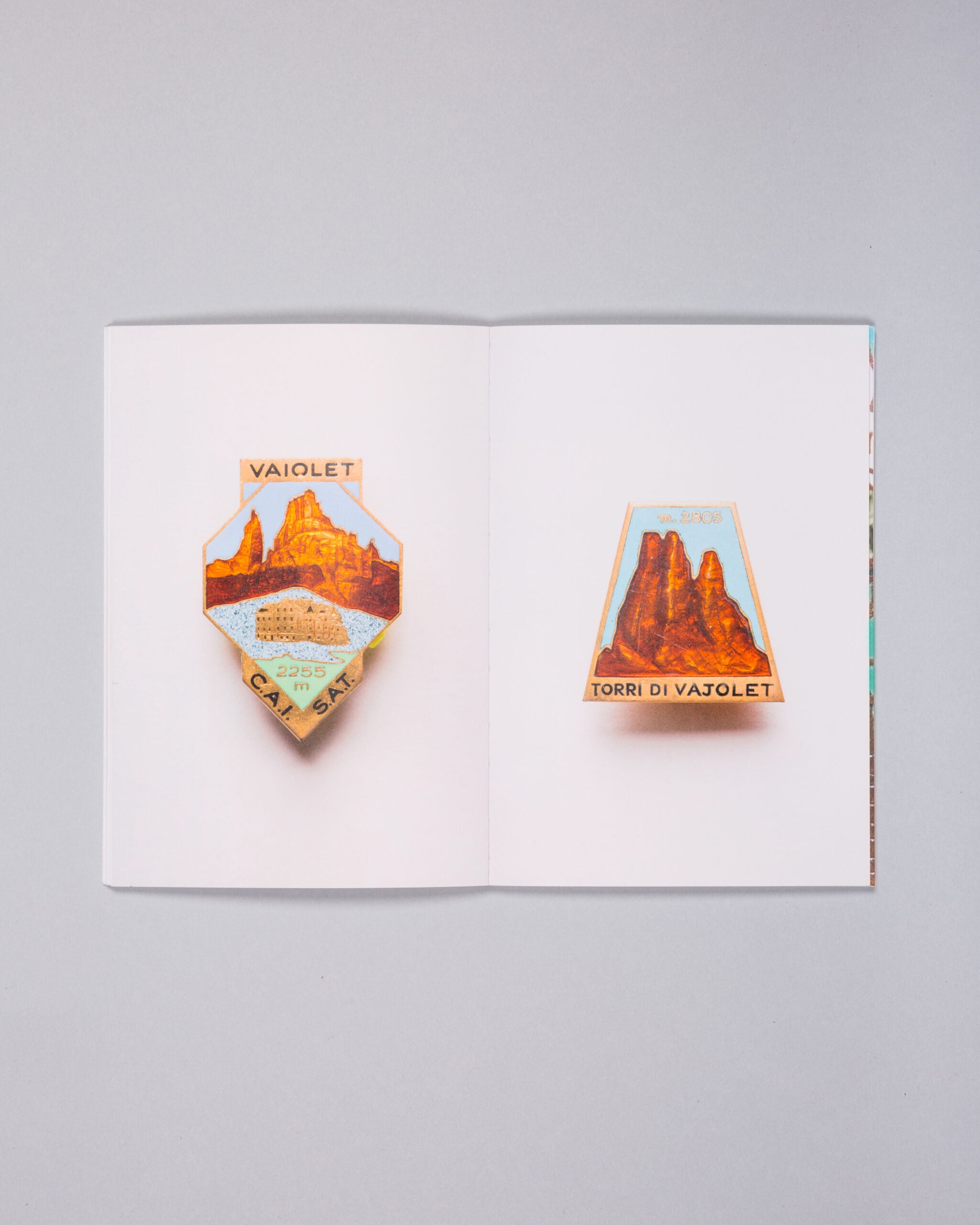Italian Mountain Badges - 99objects Art Books 99objects