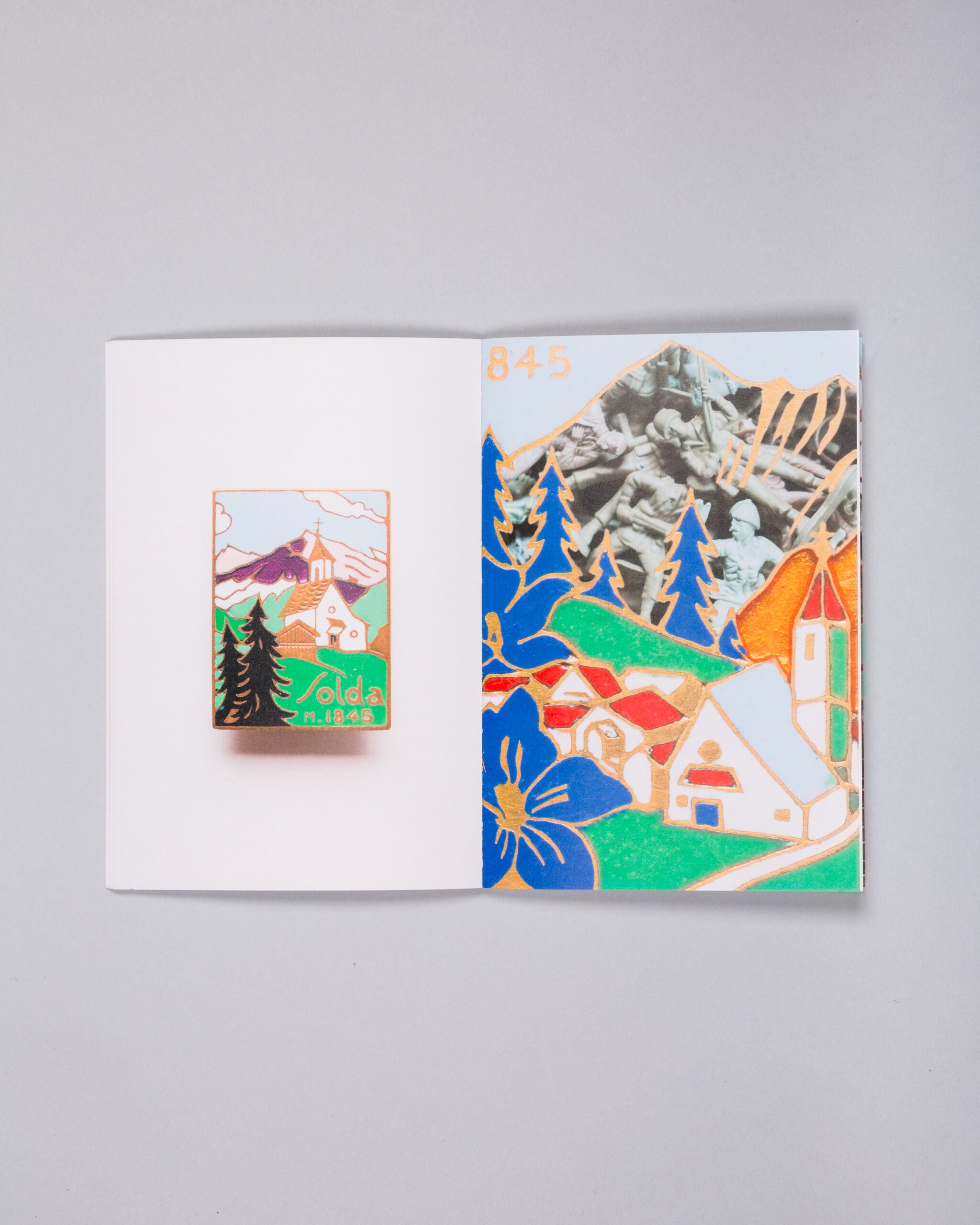 Italian Mountain Badges - 99objects Art Books 99objects