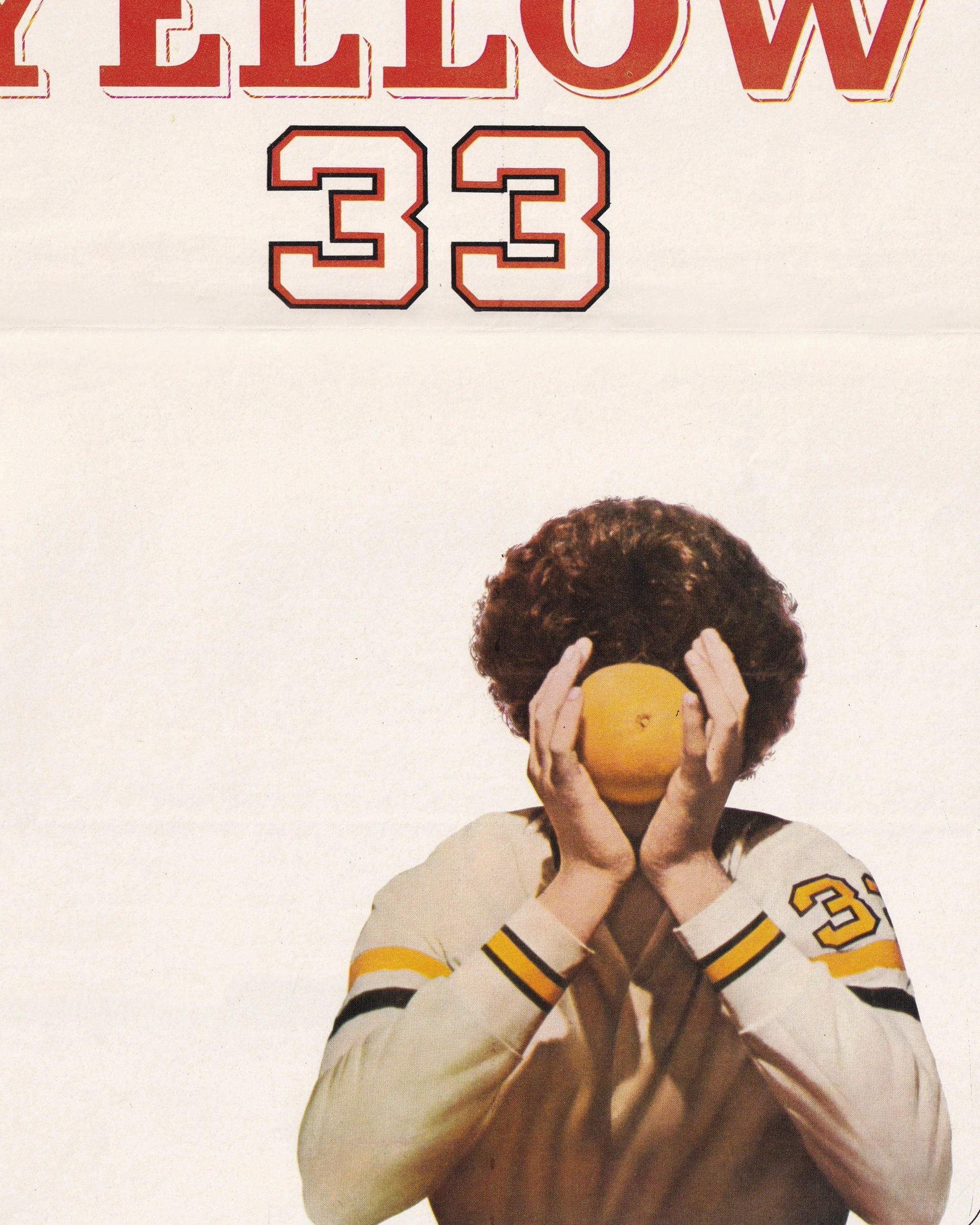 Jack Nicholson - Yellow 33 Cinema Posters Props!