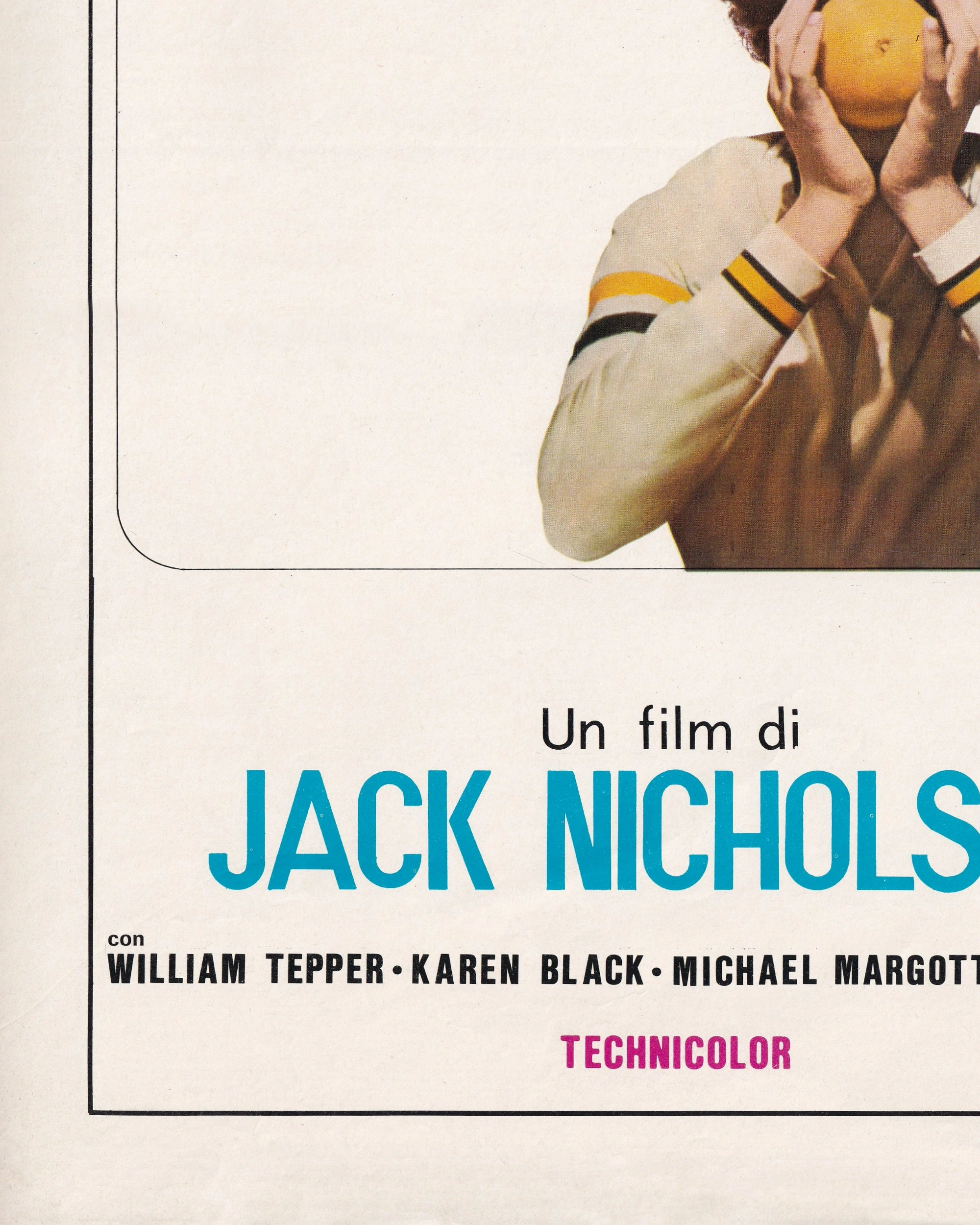 Jack Nicholson - Yellow 33 Cinema Posters Props!