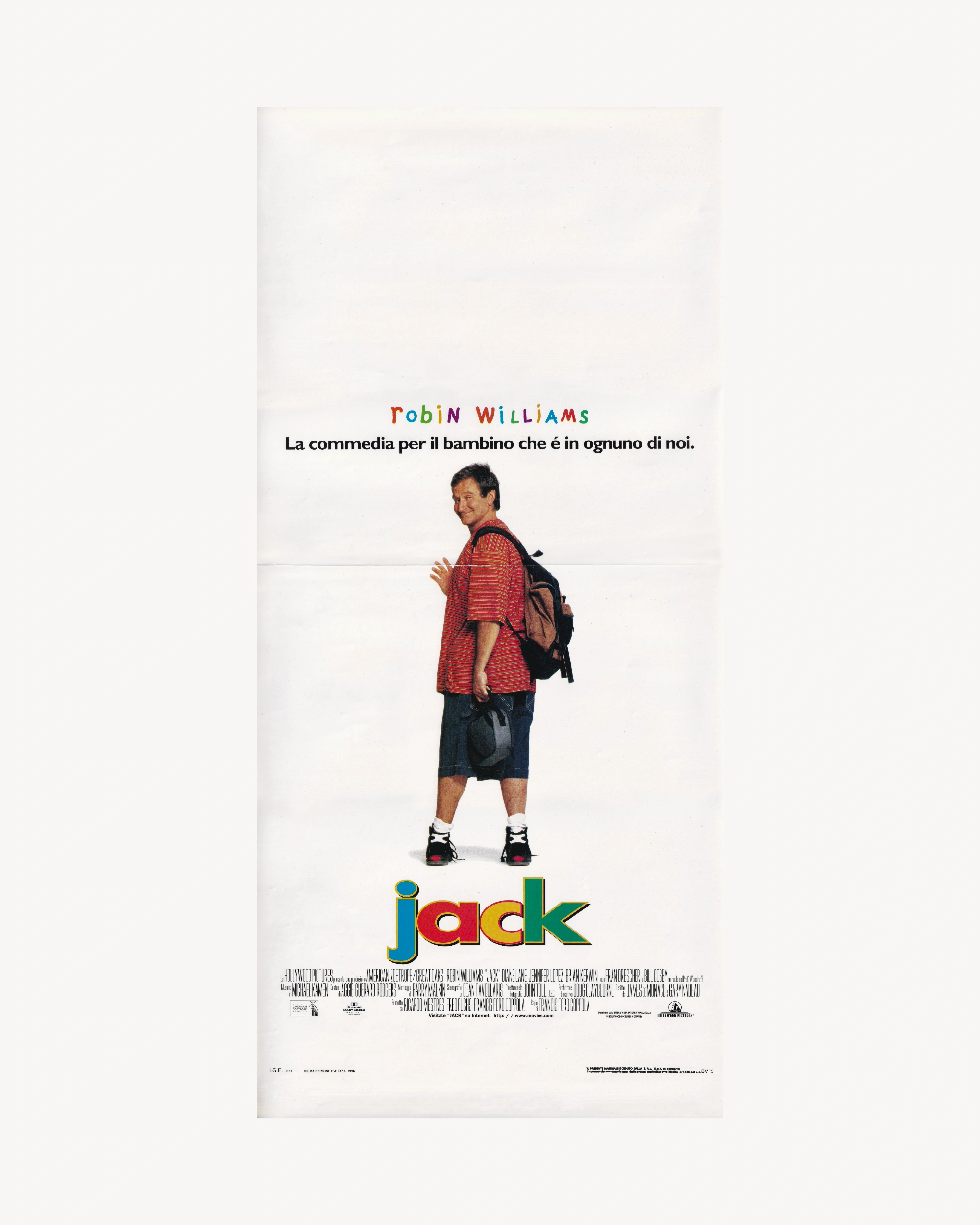 Jack Cinema Posters Props!