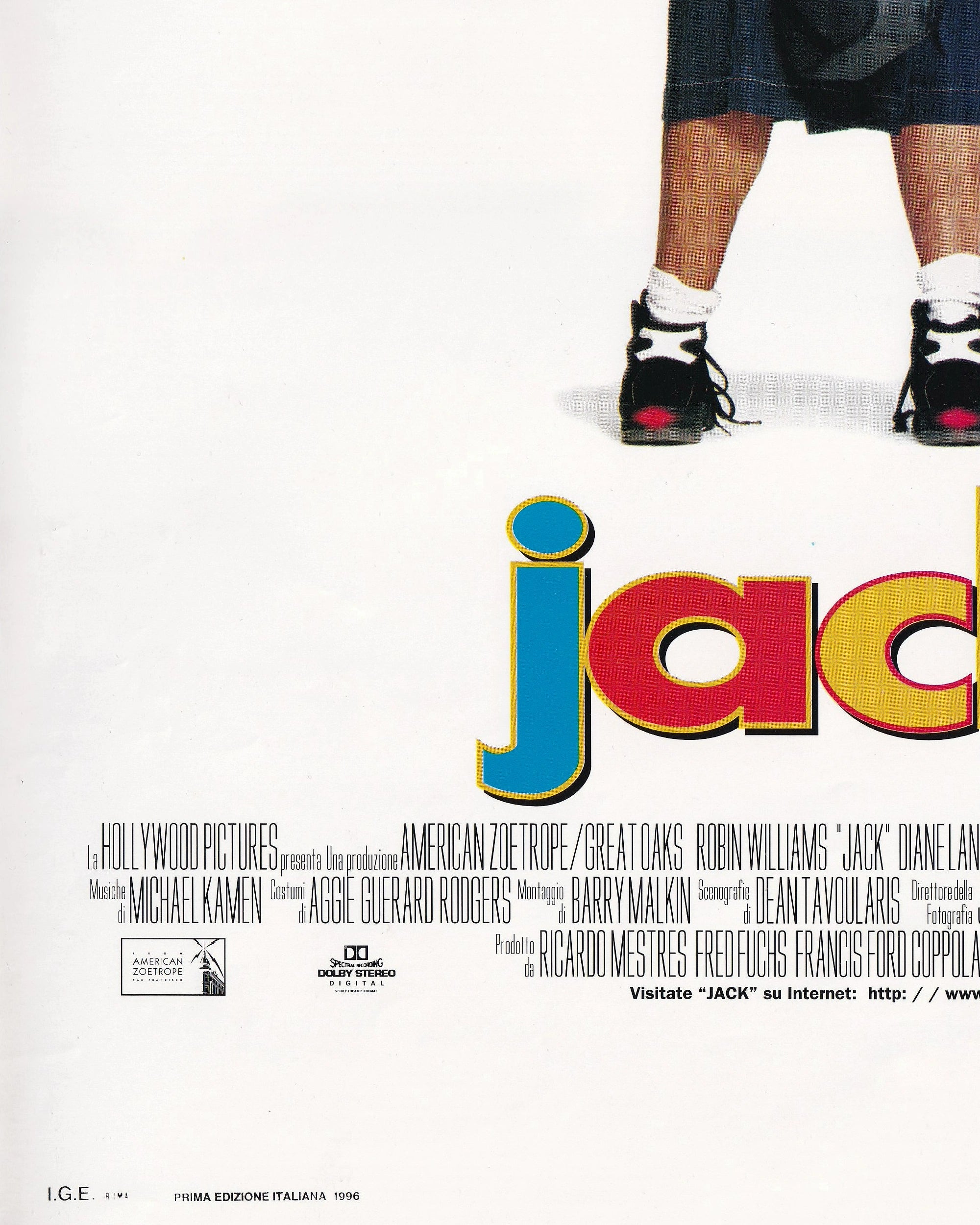 Jack Cinema Posters Props!