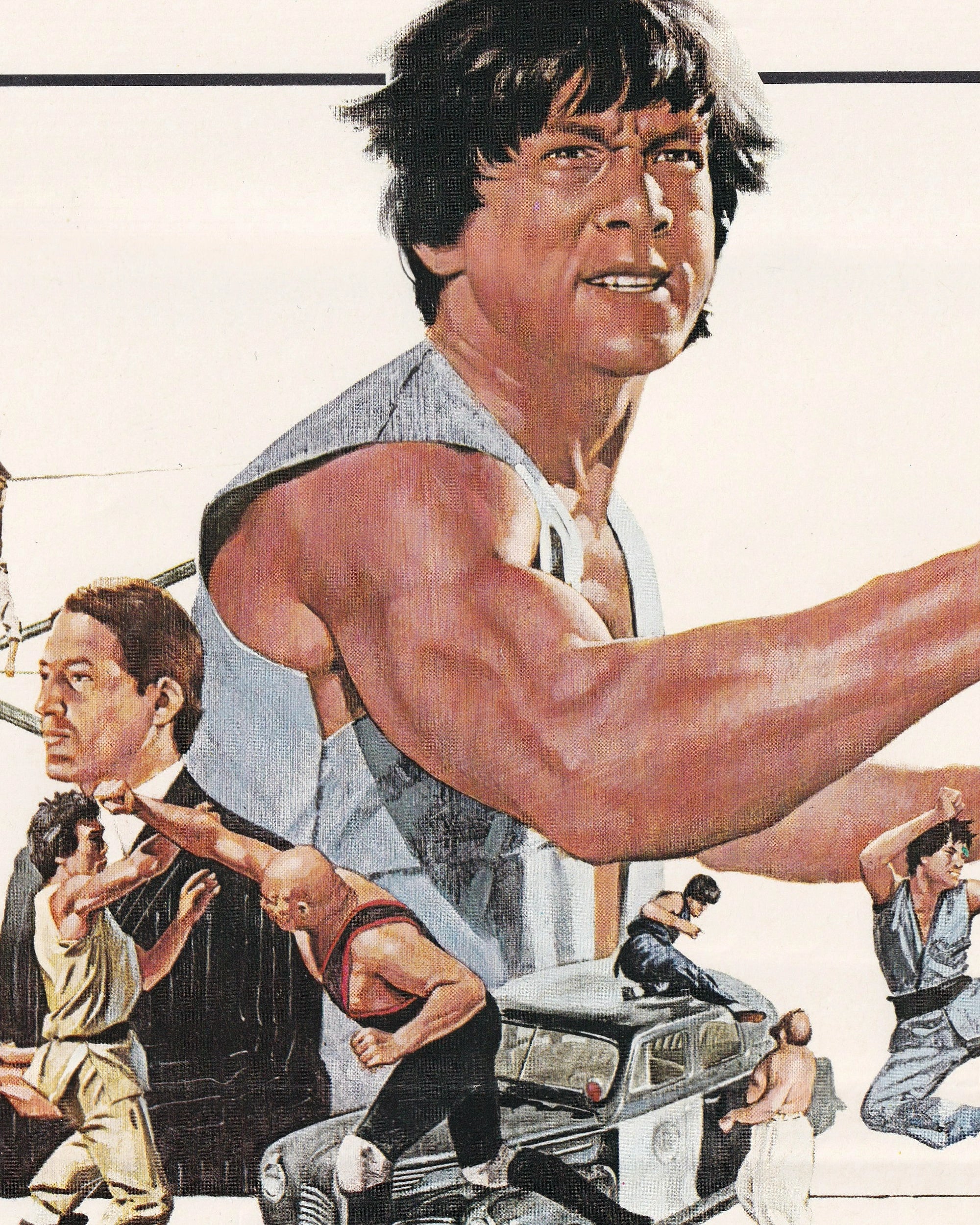 Jackie Chan - Chi tocca il Giallo Muore Cinema Posters Props!