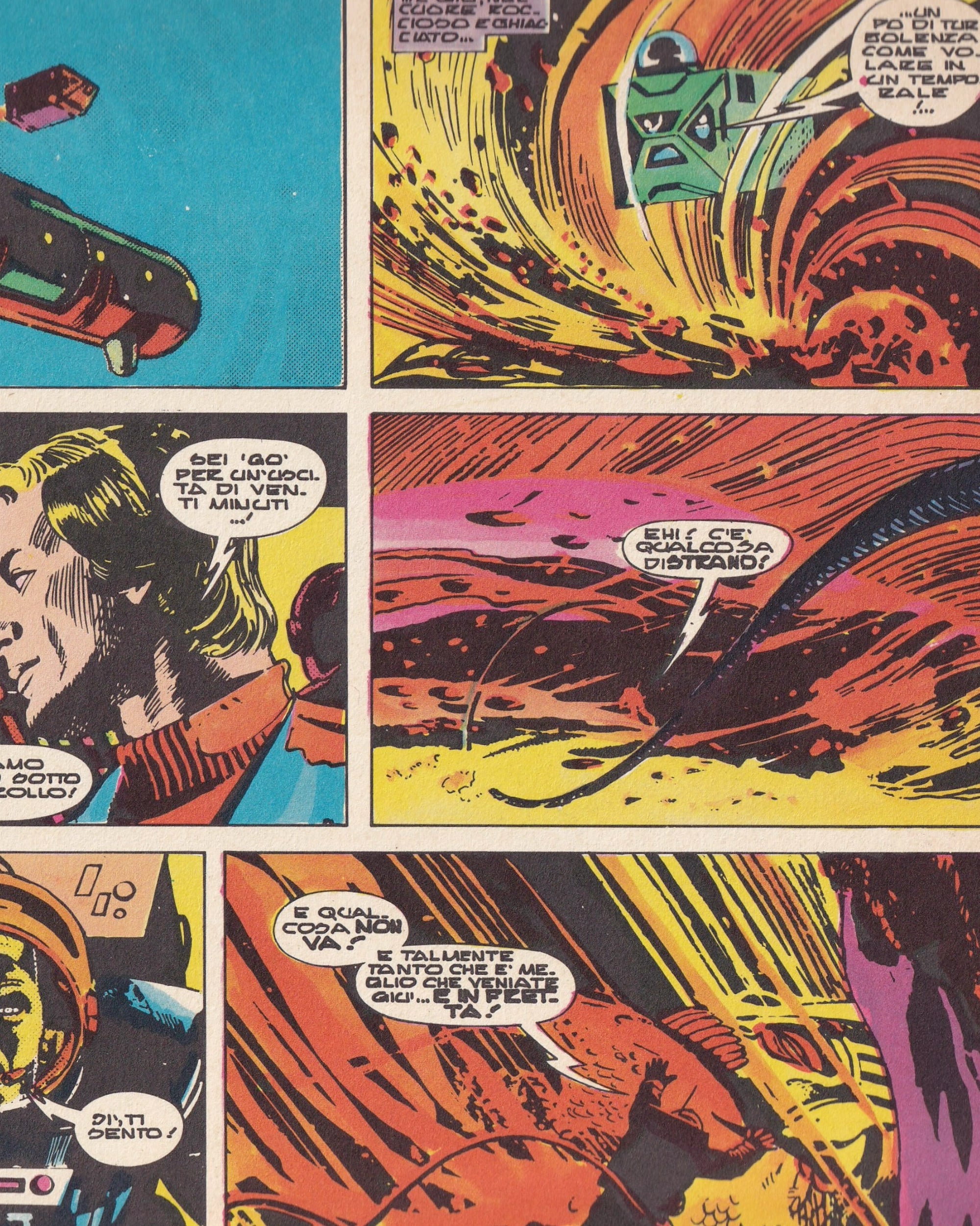 Jeff Hawke - Selena Comics Props!