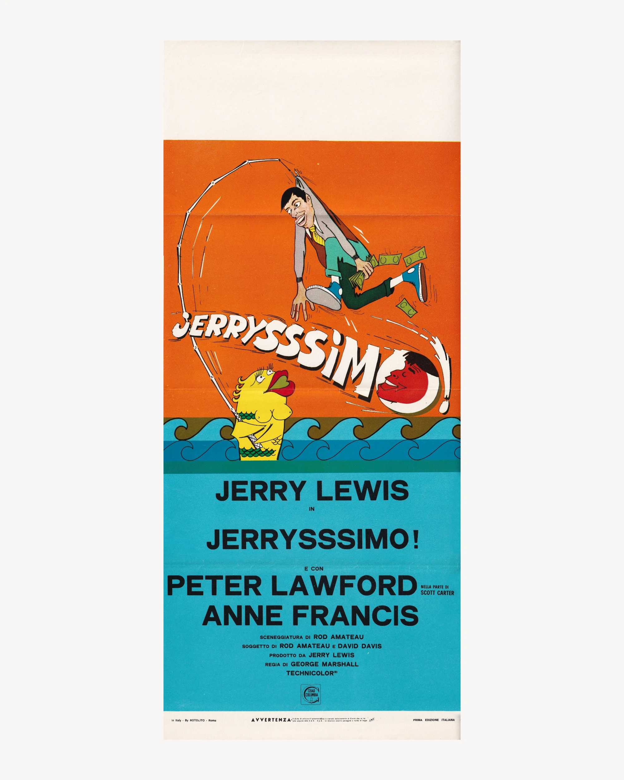 Jerryssimo! Cinema Posters Props!