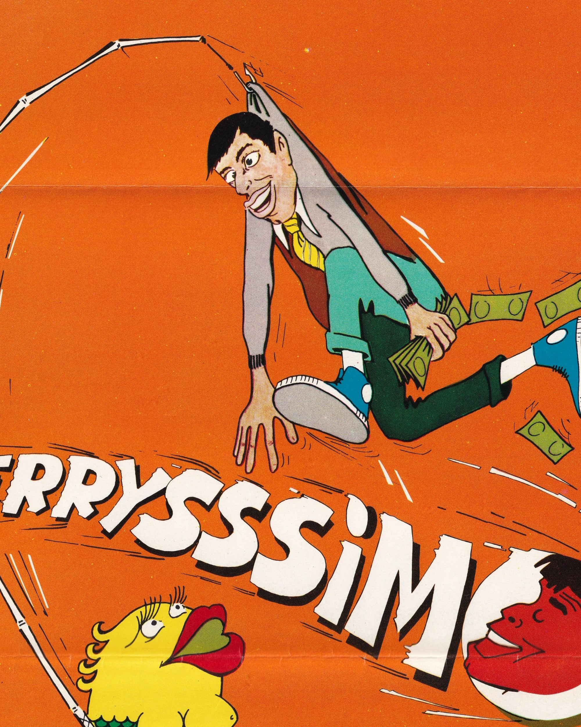 Jerryssimo! Cinema Posters Props!