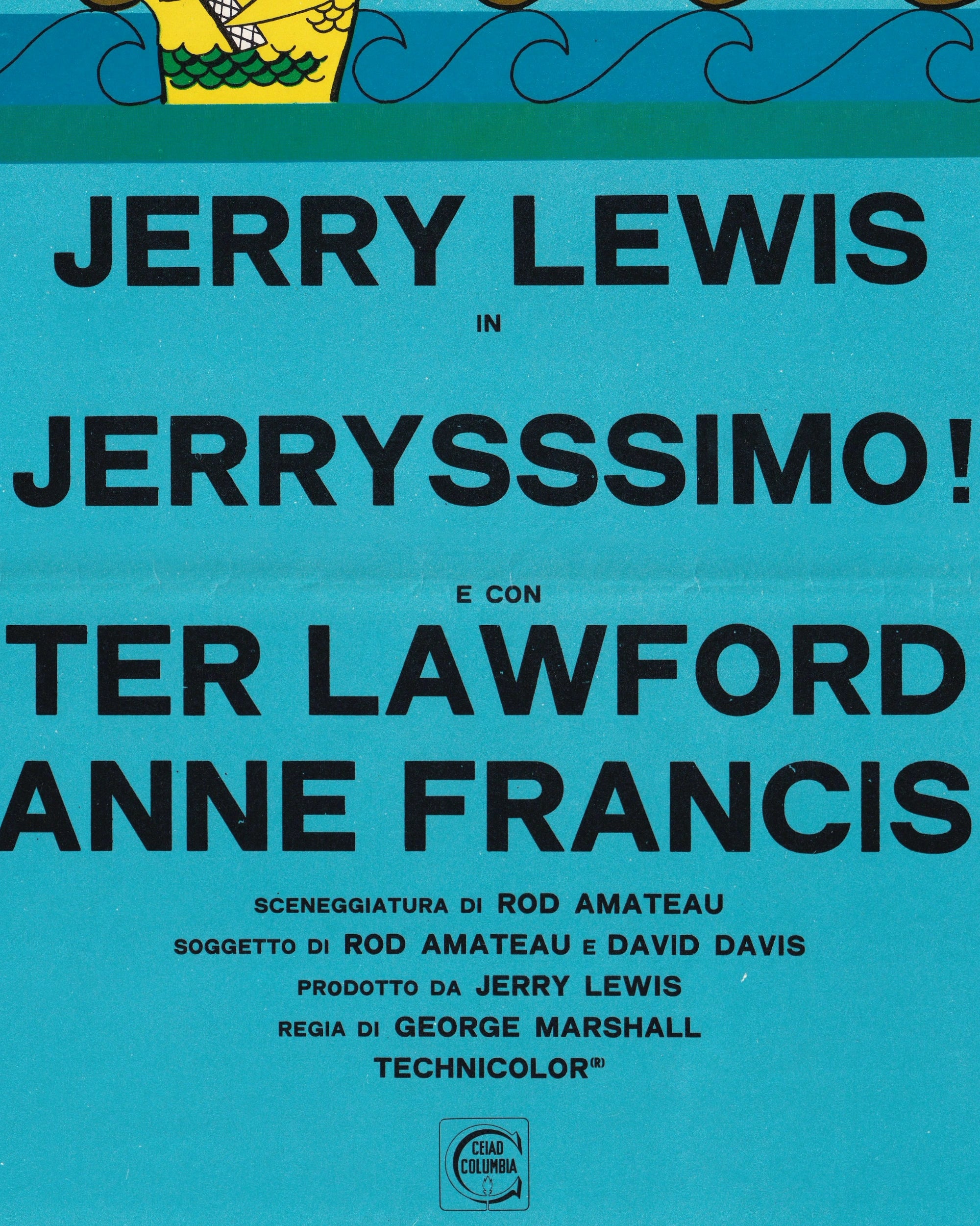Jerryssimo! Cinema Posters Props!