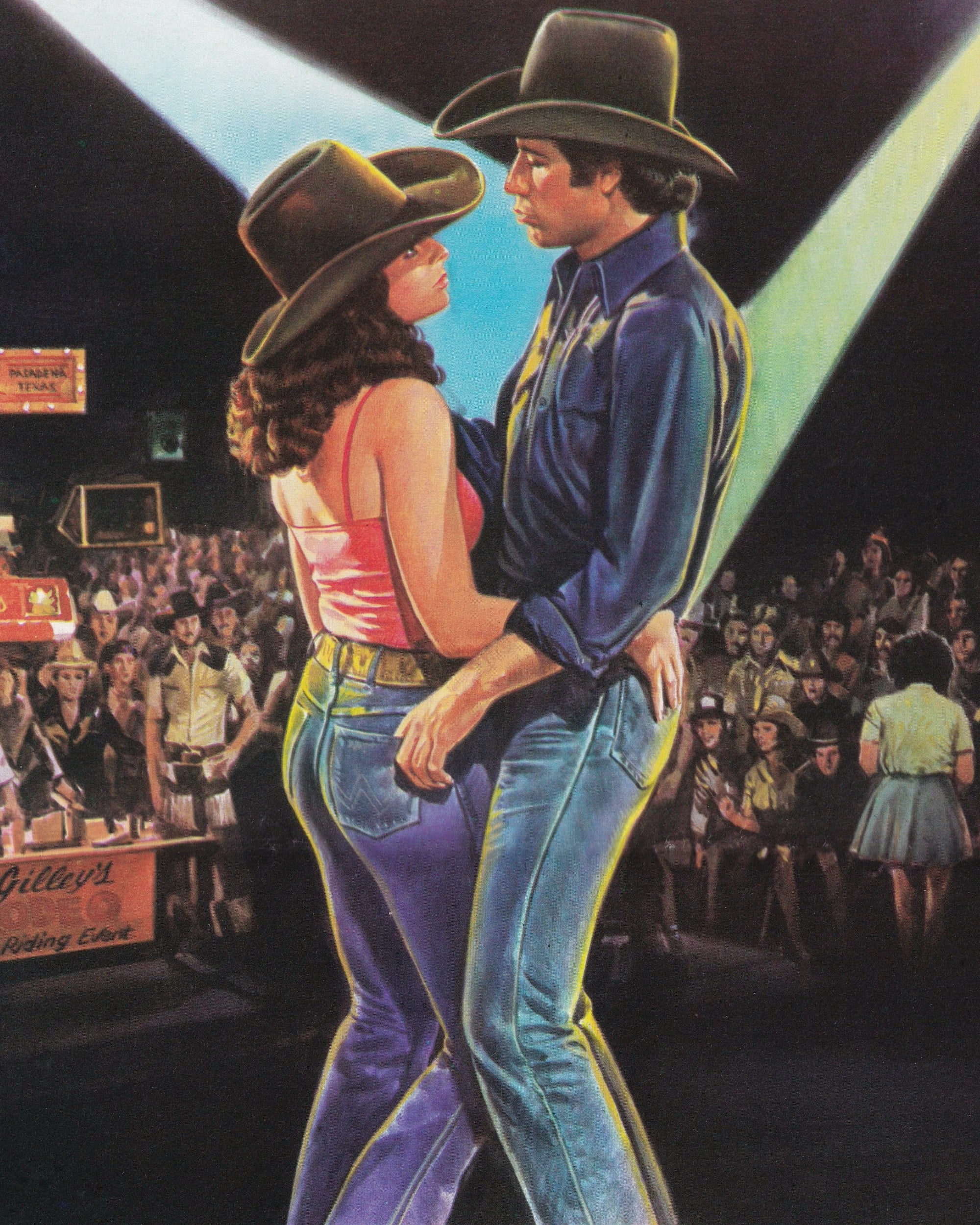 John Travolta - Urban Cowboy Cinema Posters Props!