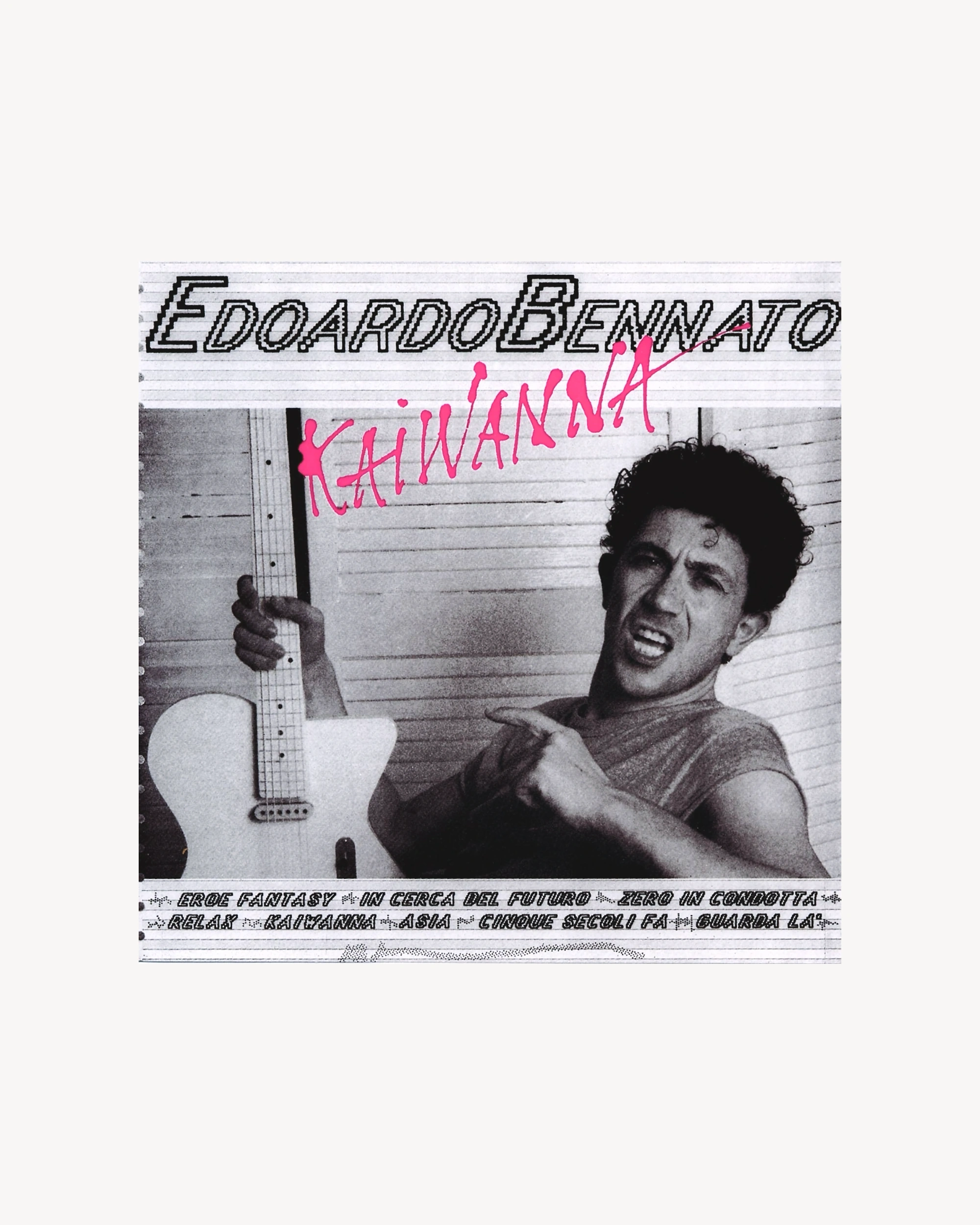 KAIWANNA - Edoardo Bennato LP Dischi Ricordi