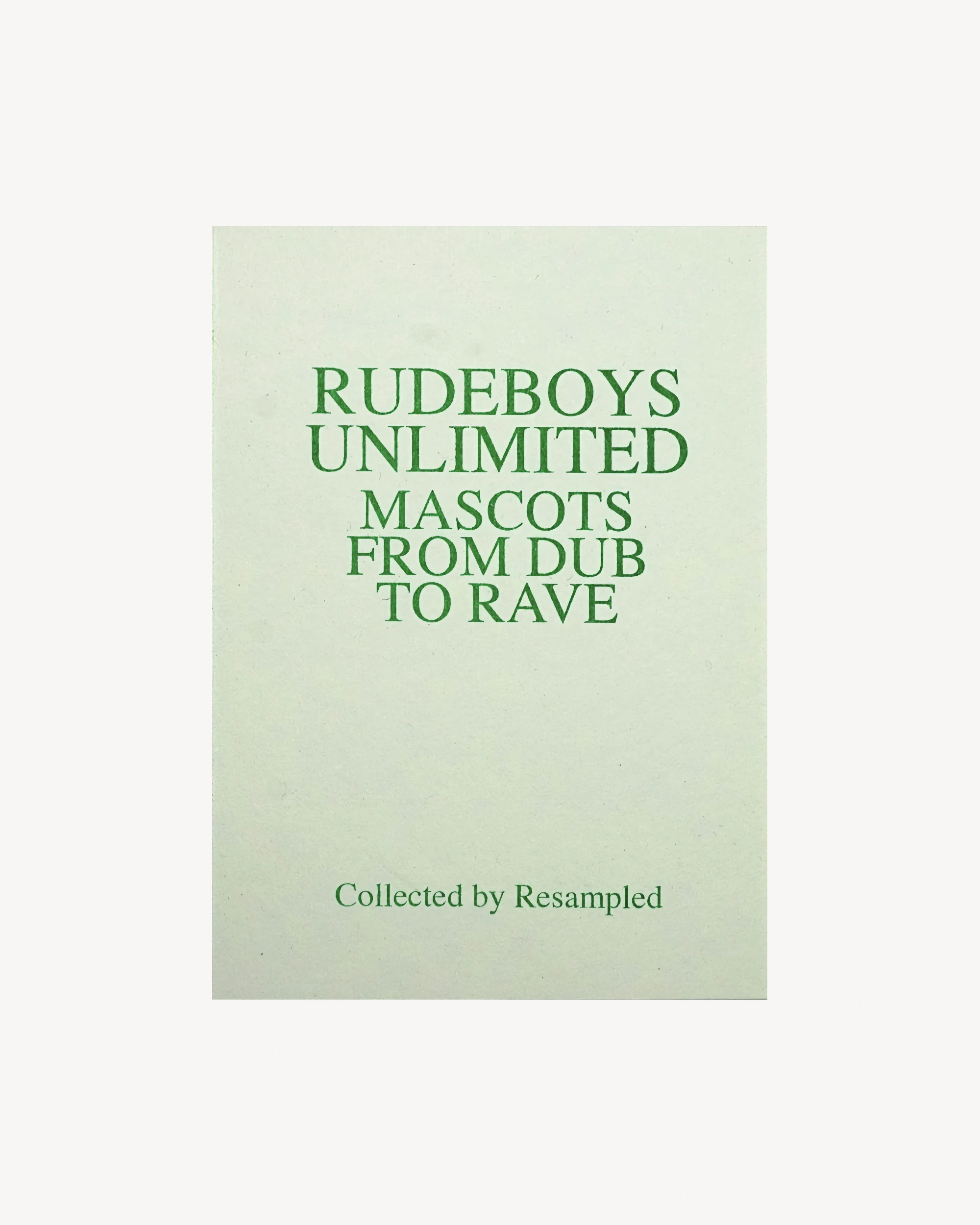 KFAX13 - RUDEBOY UNLIMITED Art Books Klasse Wrecks