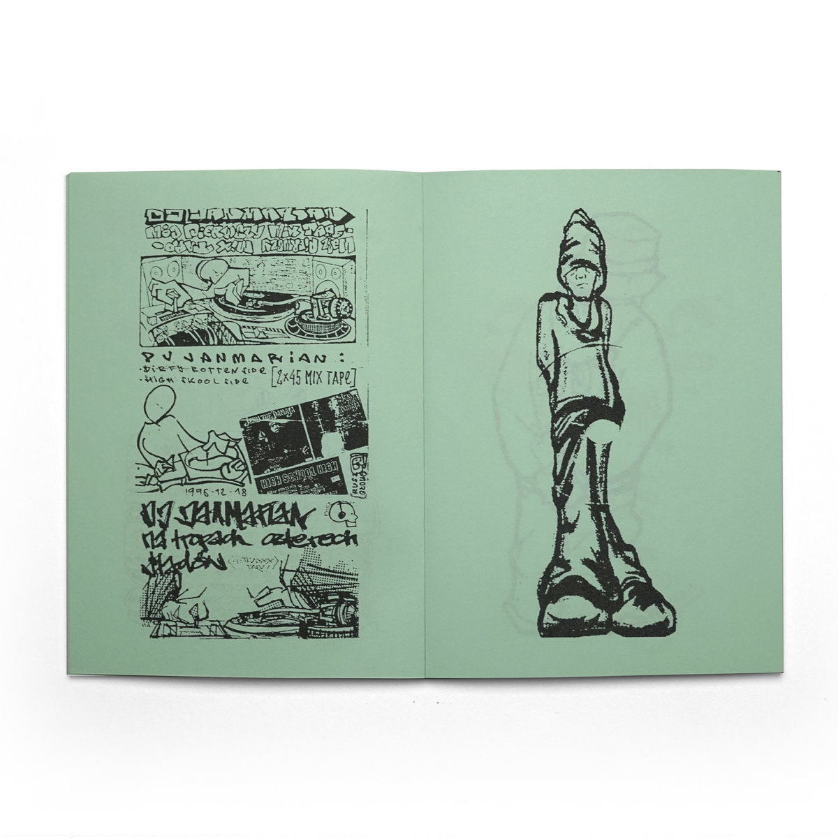 KFAX13 - RUDEBOY UNLIMITED Art Books Klasse Wrecks