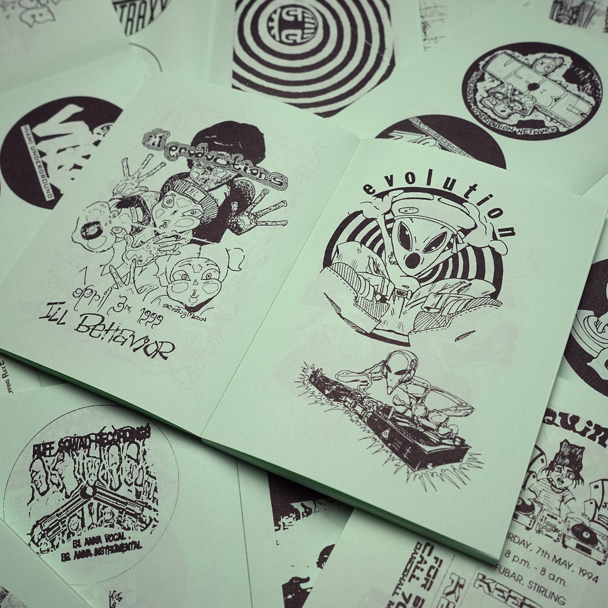 KFAX13 - RUDEBOY UNLIMITED Art Books Klasse Wrecks