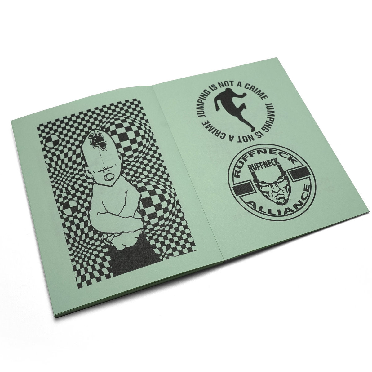 KFAX13 - RUDEBOY UNLIMITED Art Books Klasse Wrecks