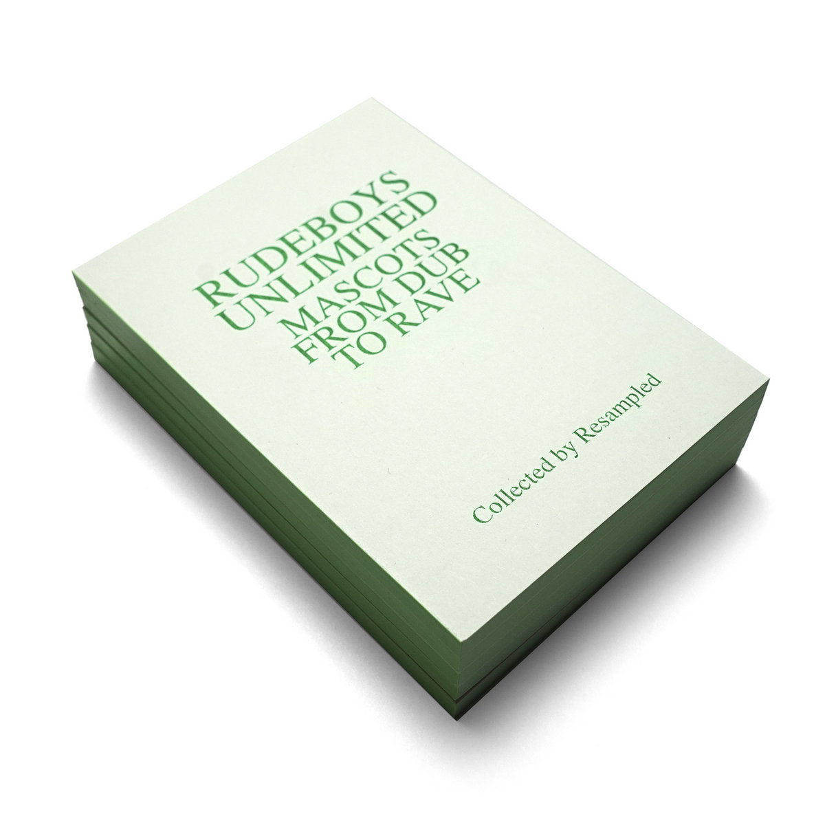 KFAX13 - RUDEBOY UNLIMITED Art Books Klasse Wrecks