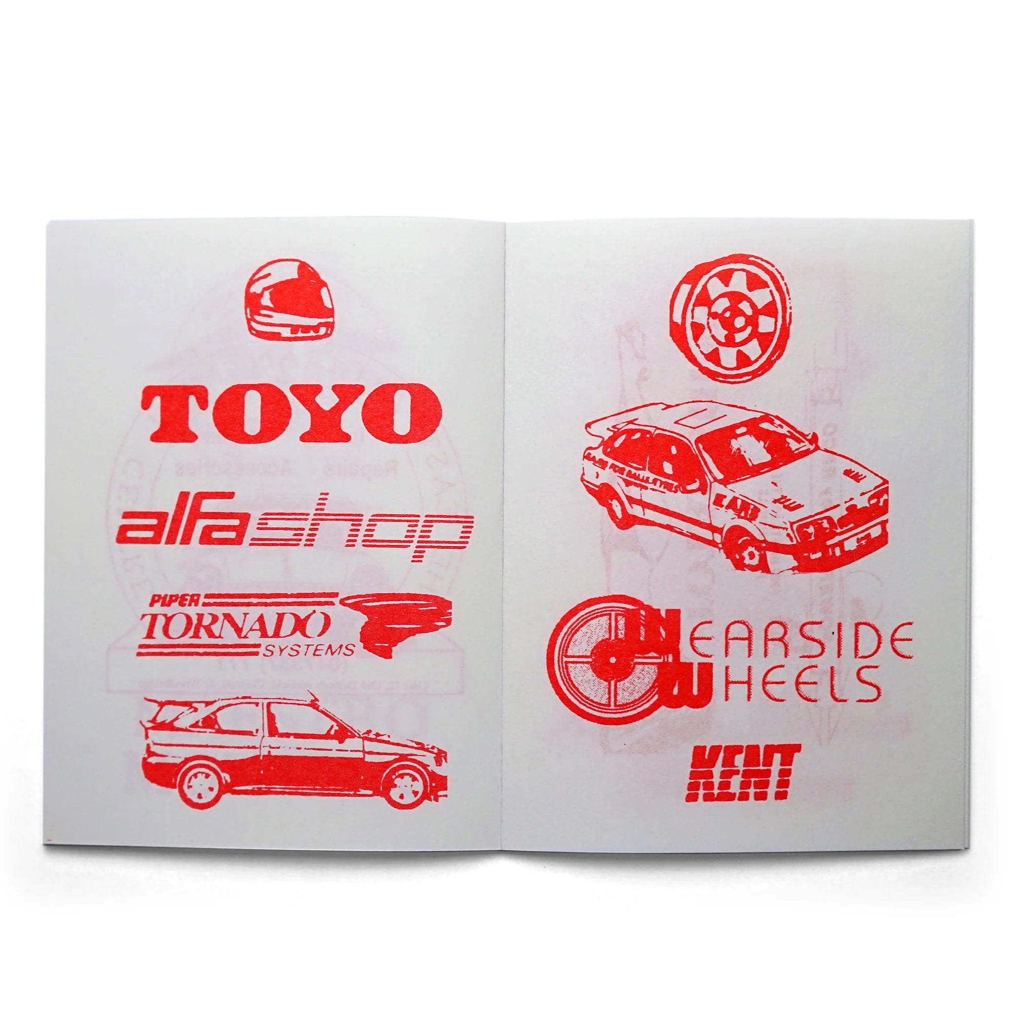 KFAX15 - BOY RACER BIBLE Art Books Klasse Wrecks
